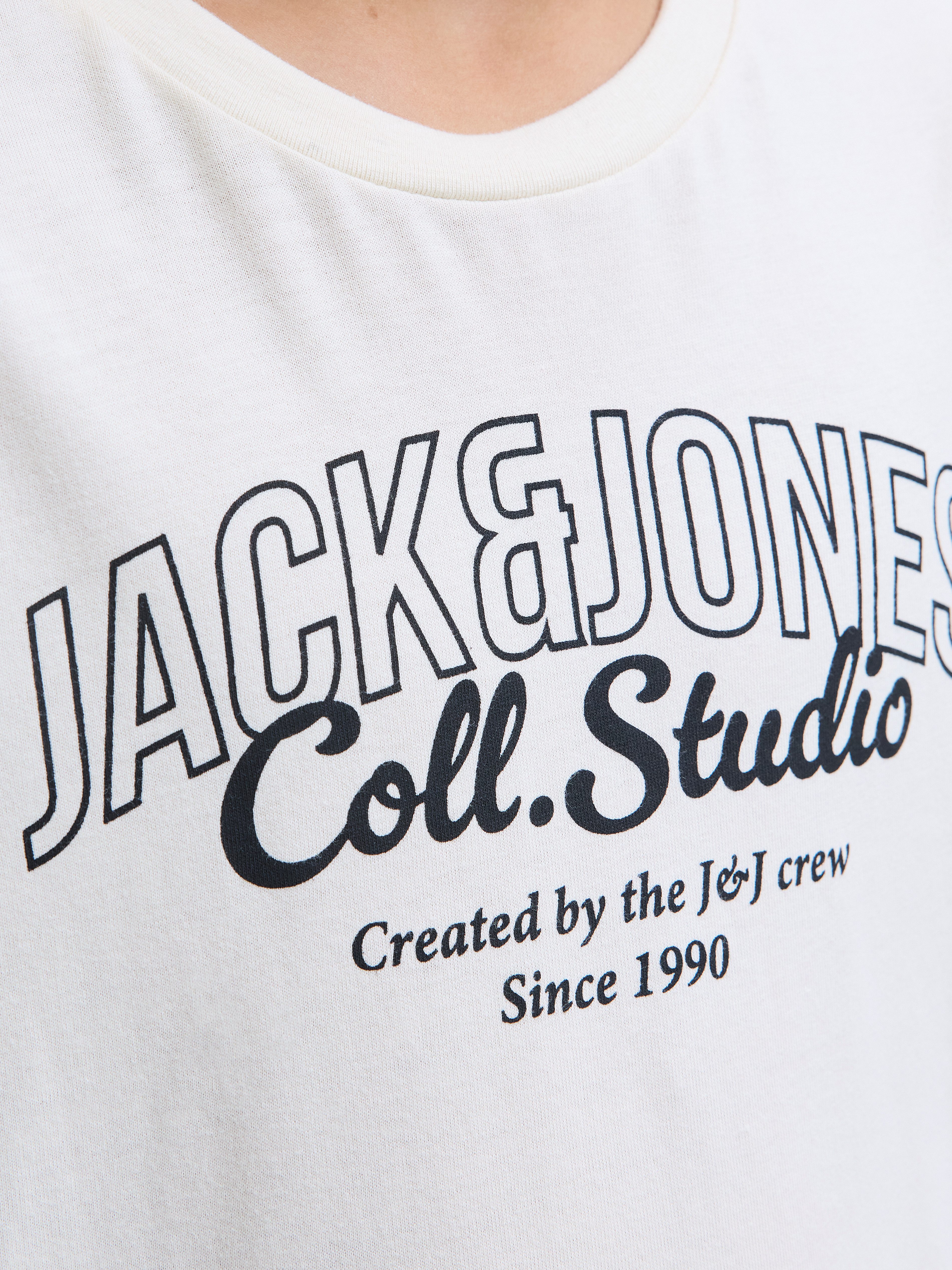 Jack & Jones Junior T-shirt JJMAKOTO TEE SS CREW NECK 5PK MP JNR (set, 5-delig)