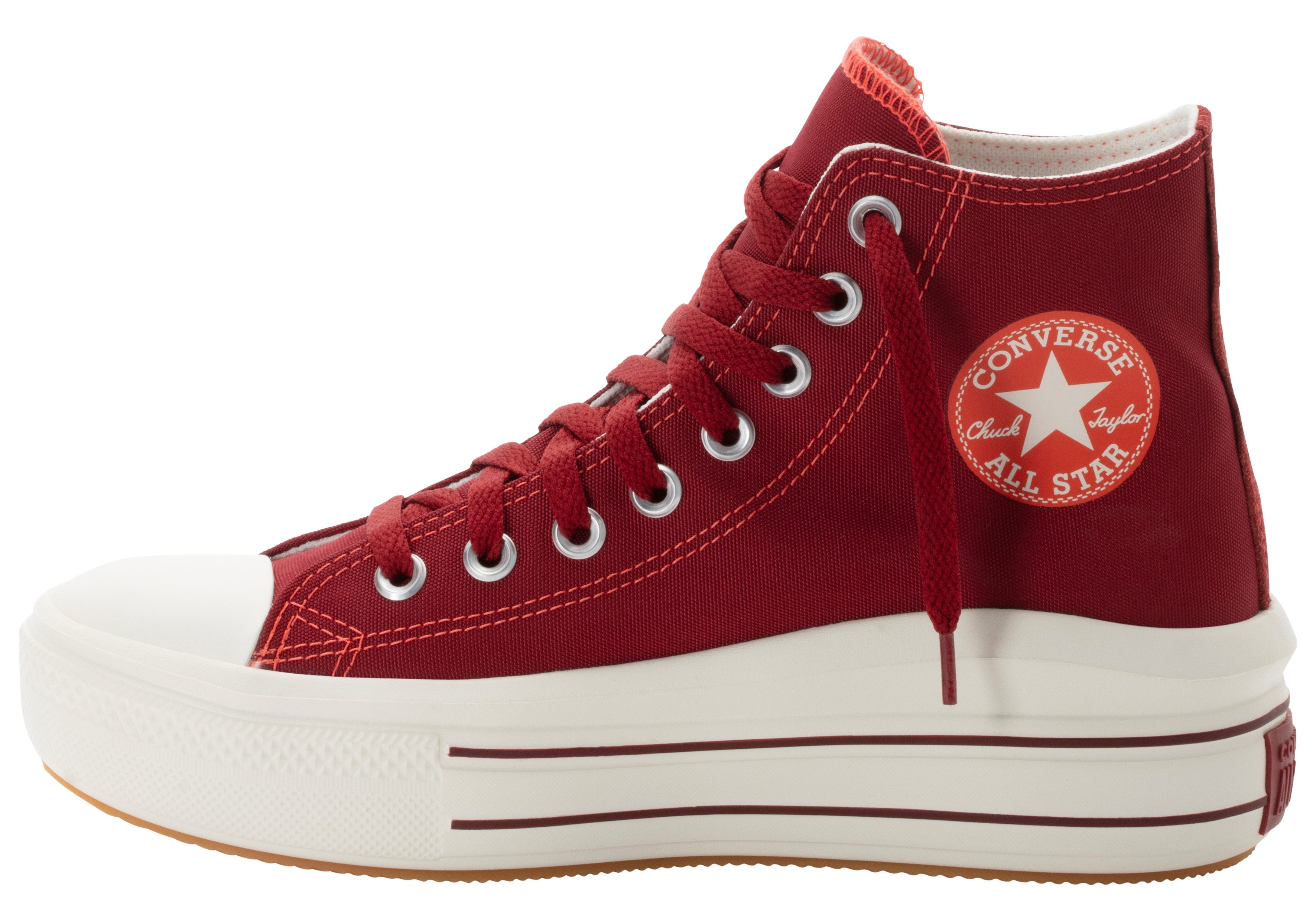 Converse Sneakers CHUCK TAYLOR ALL STAR MOVE PLATFORM RETRO SPORT