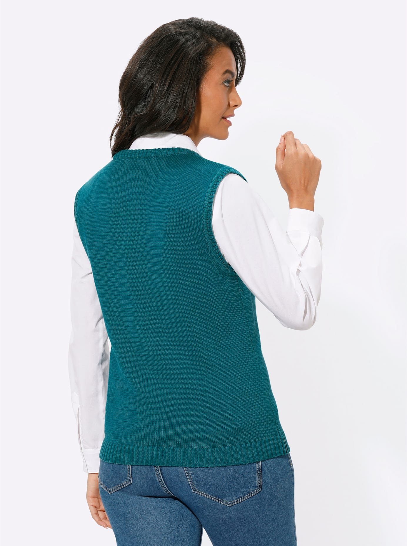 Casual Looks Mouwloos vest