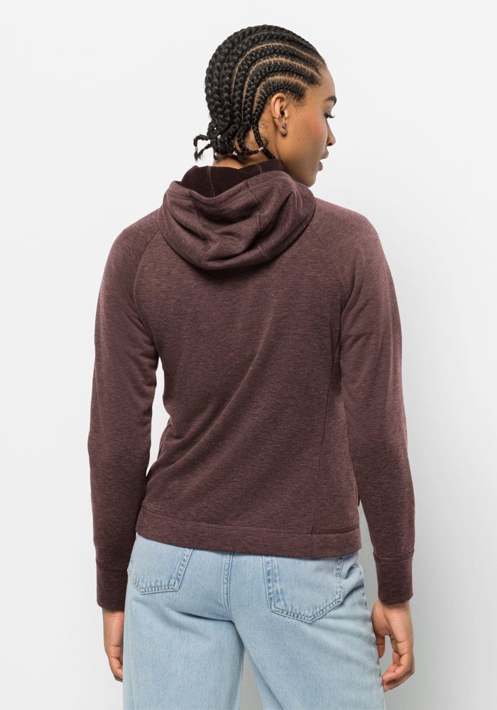 Jack Wolfskin Fleecejack WALDSEE HOODED JKT W