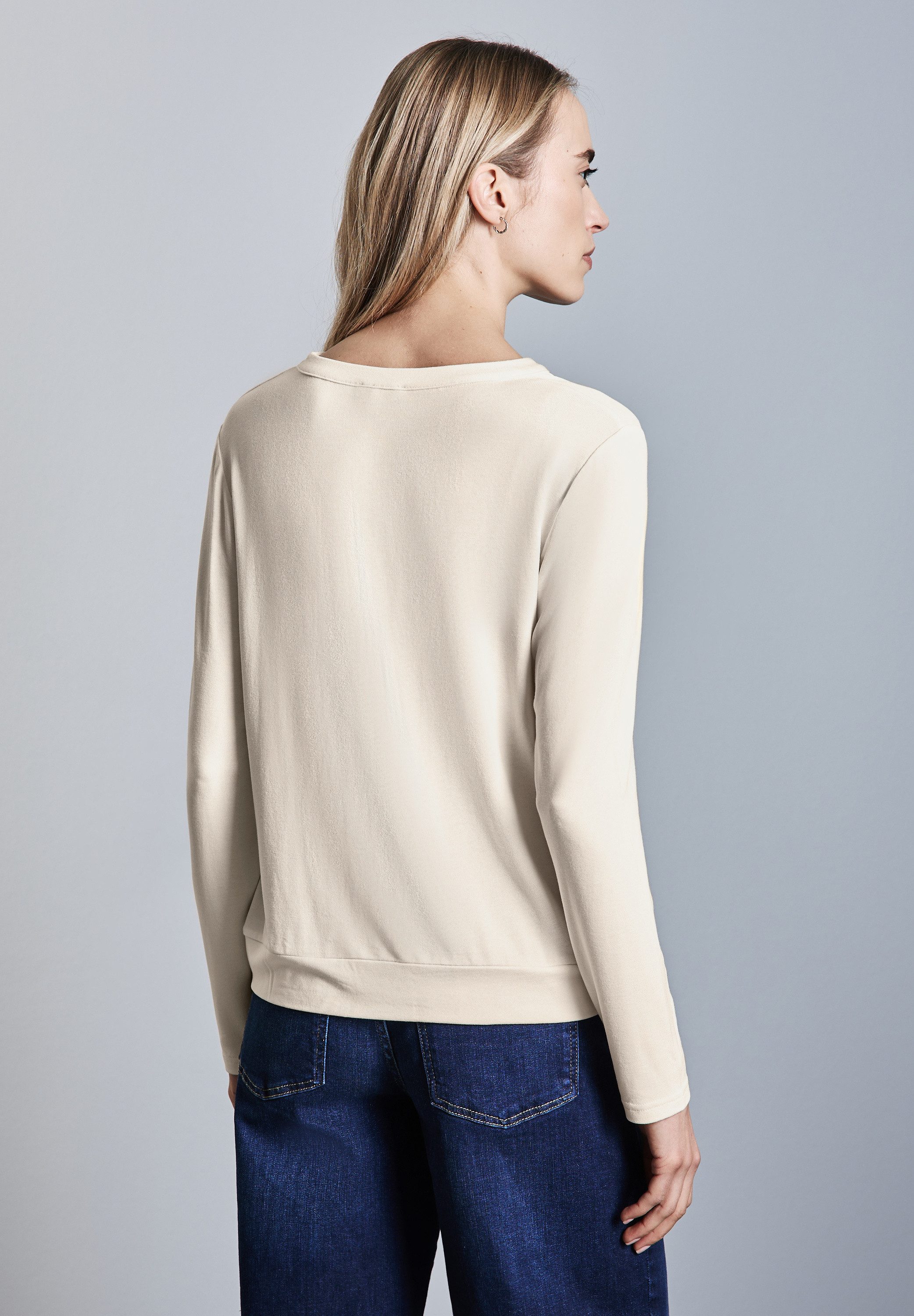 STREET ONE Shirt met lange mouwen