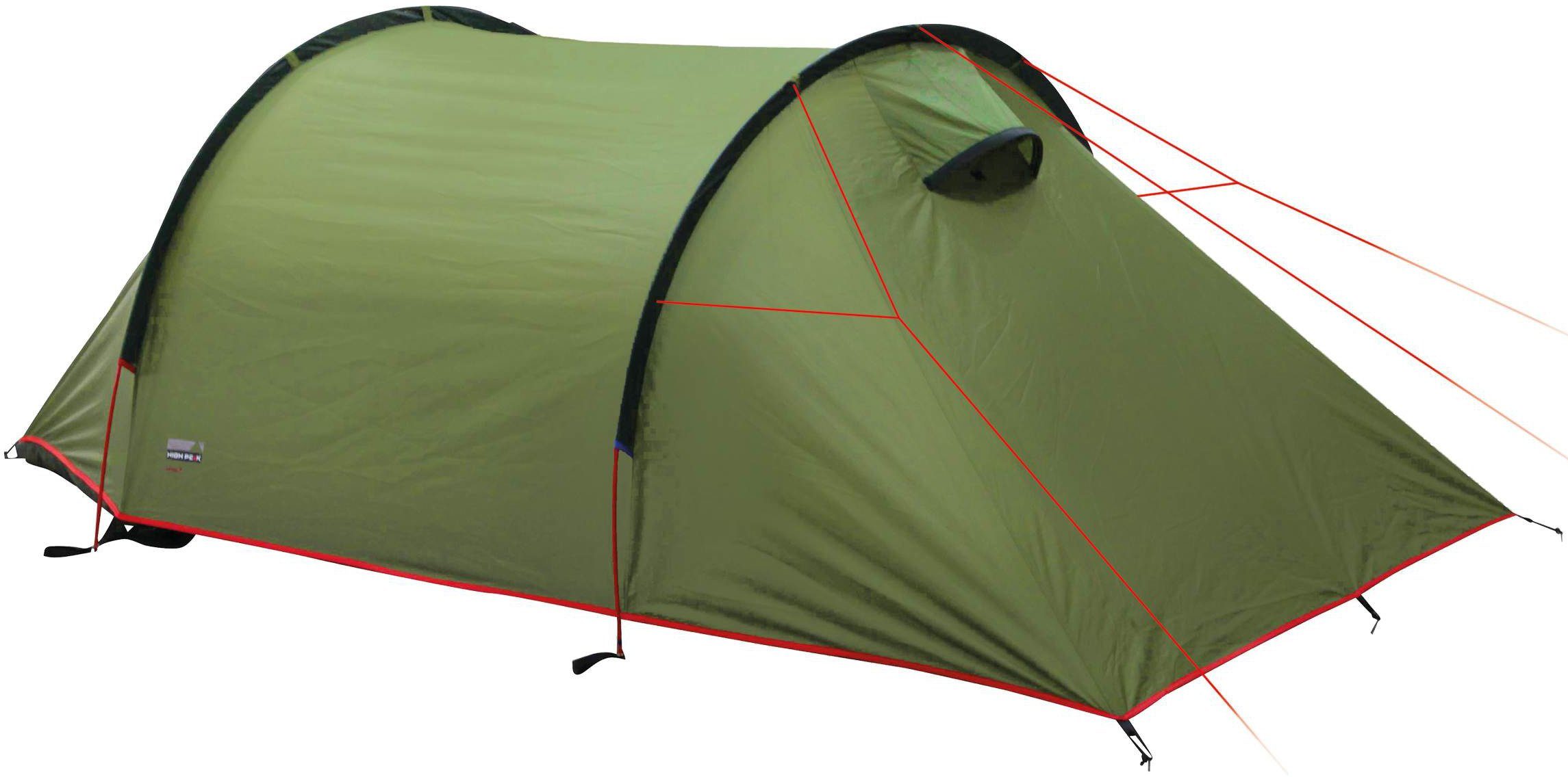 High Peak Tunneltent Kite 3 LW