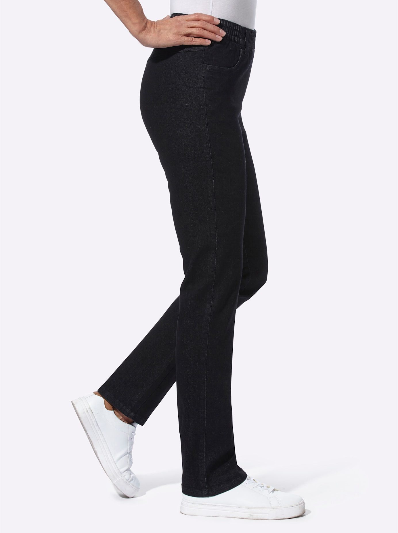 Classic Basics Comfortabele jeans (2-delig)
