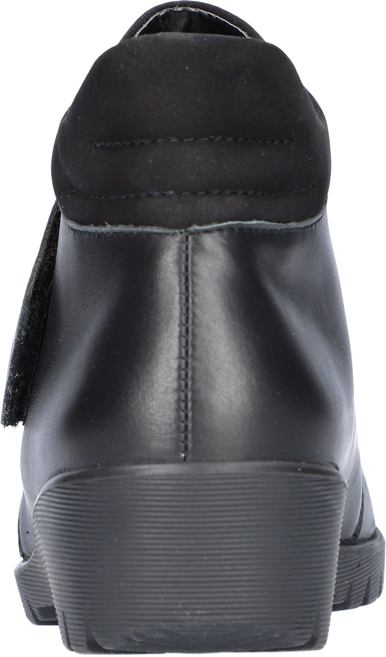 Waldläufer Klittenbandboots KAMELA , enkellaars, comfort schoen met praktische klittenbandsluiting, k-breedte