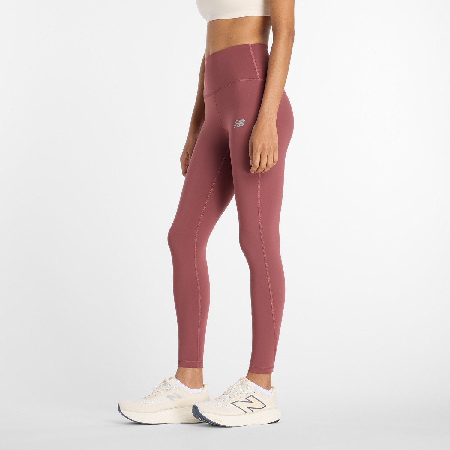New Balance Runningtights Sleek High Rise Legging 25"