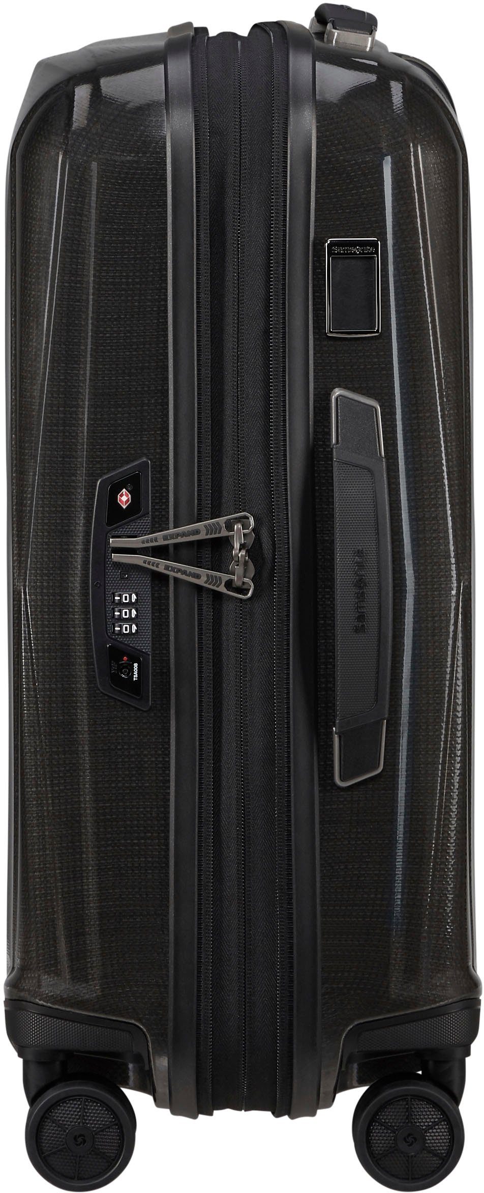 Samsonite Hardshell-trolley MAJOR-LITE, verschillende maten en kleuren