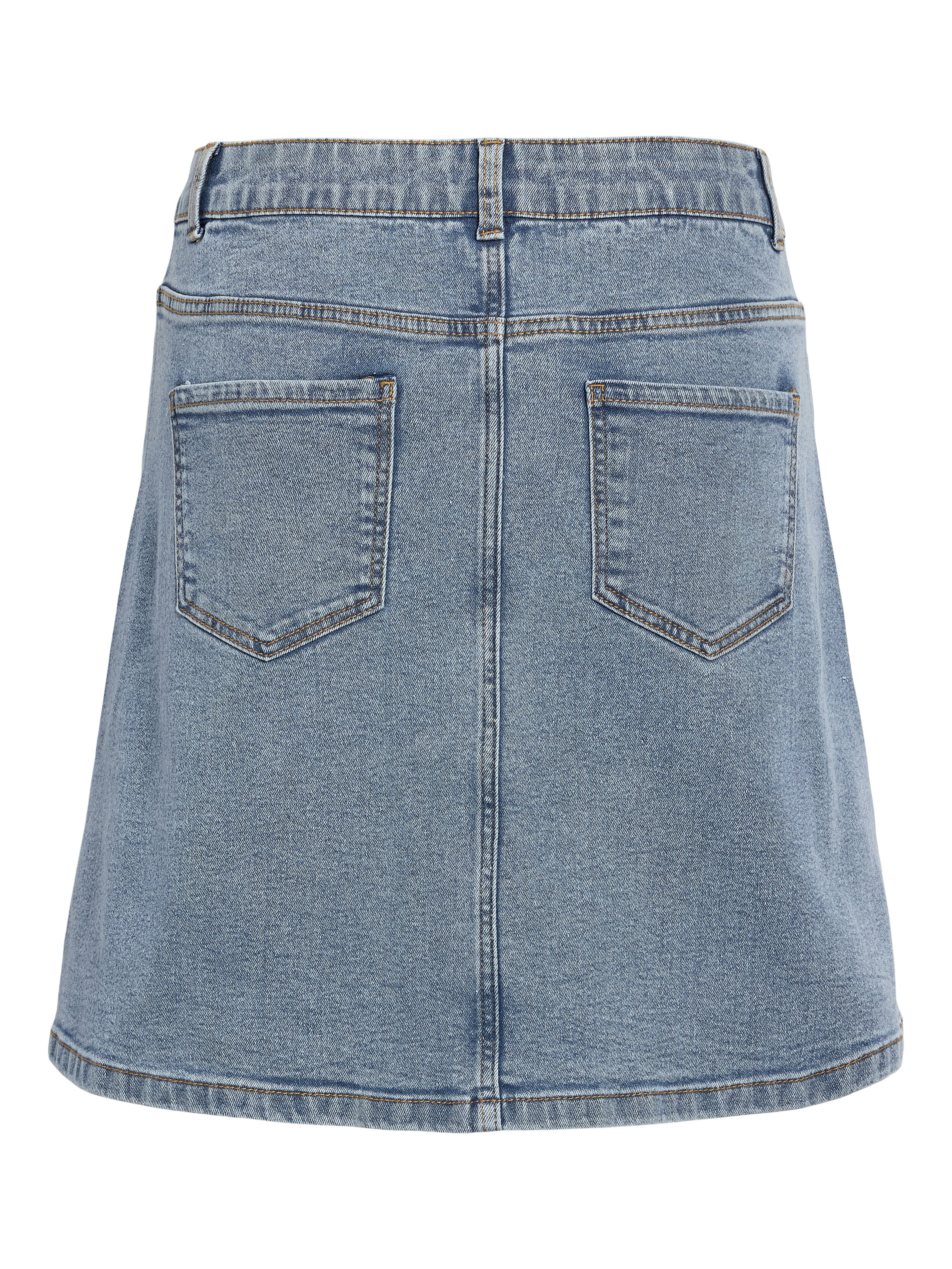 Noisy may Jeans rok NMRONNIE NW A SHAPE SKIRT VI375LB NOOS