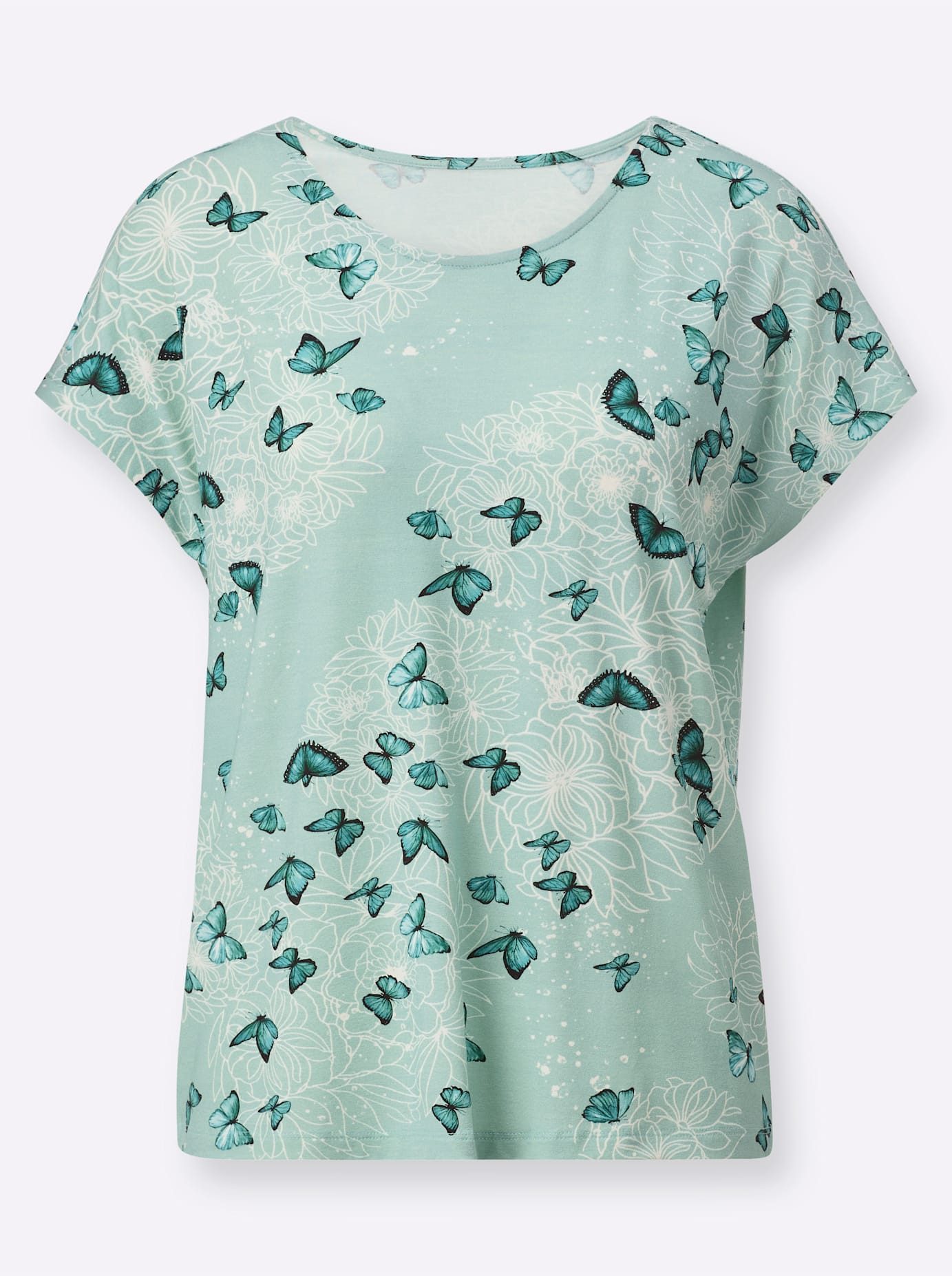 Creation L Shirt met print Gedessineerd shirt (1-delig)