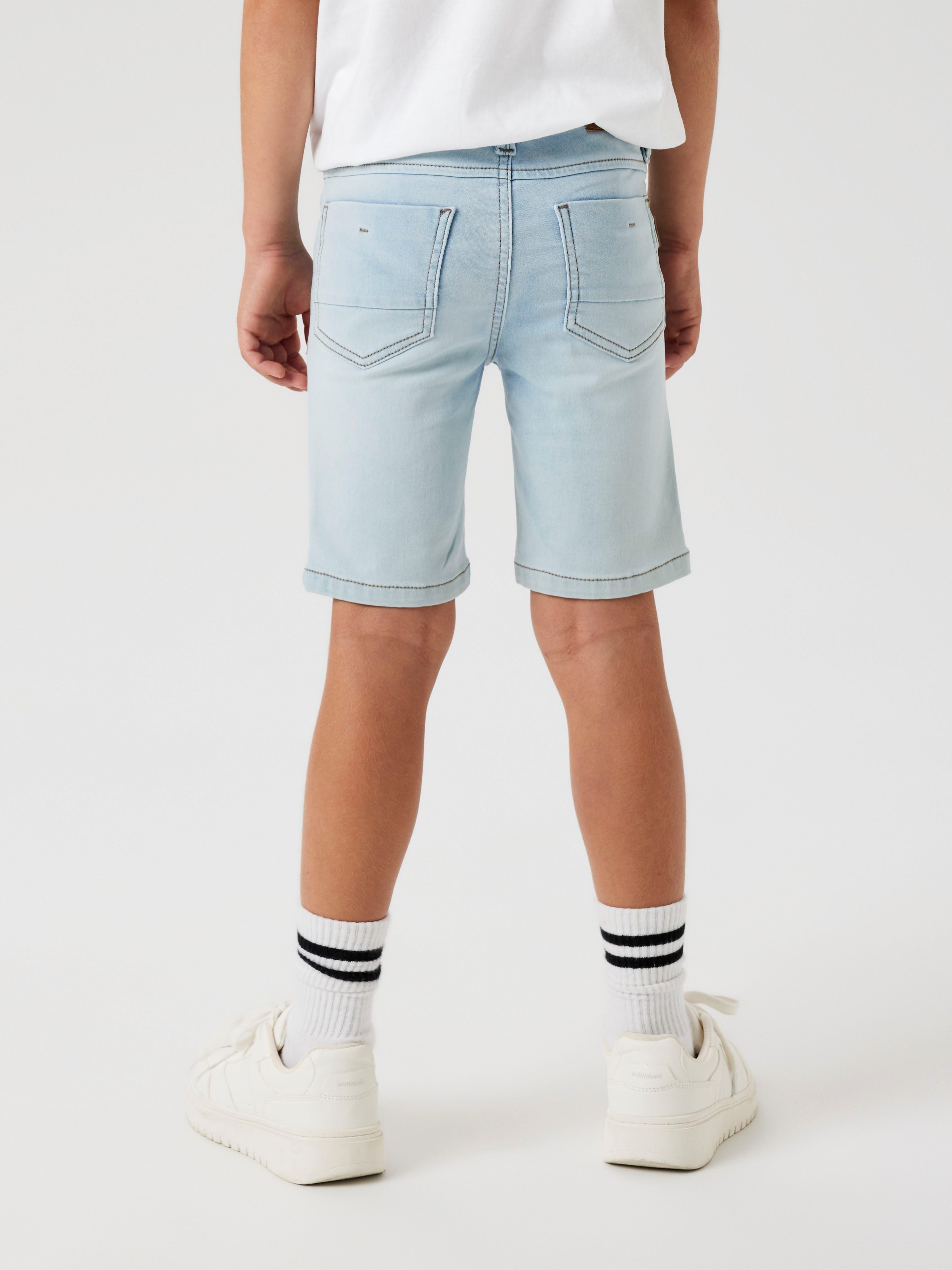 Name It Short NKMTHEO XSL DNM L SHORTS 5495-TH NOOS