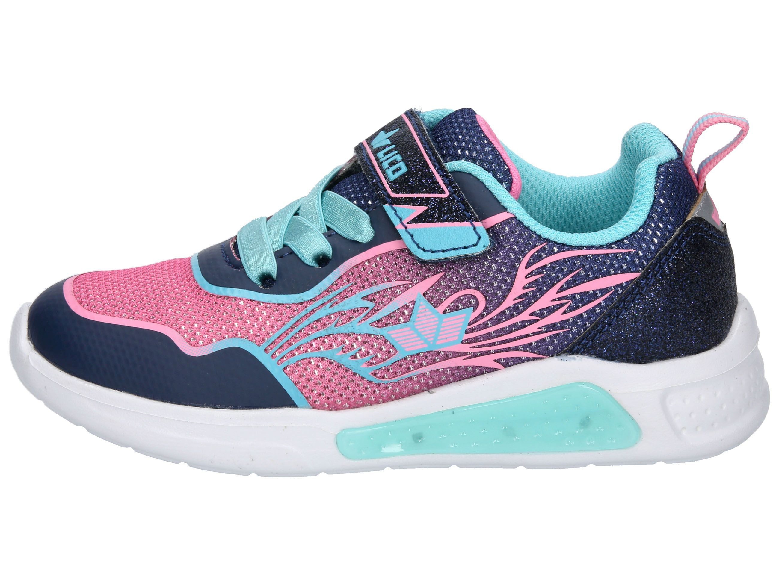 Lico Sneakers Vrijetijdsschoen Blinky Girl