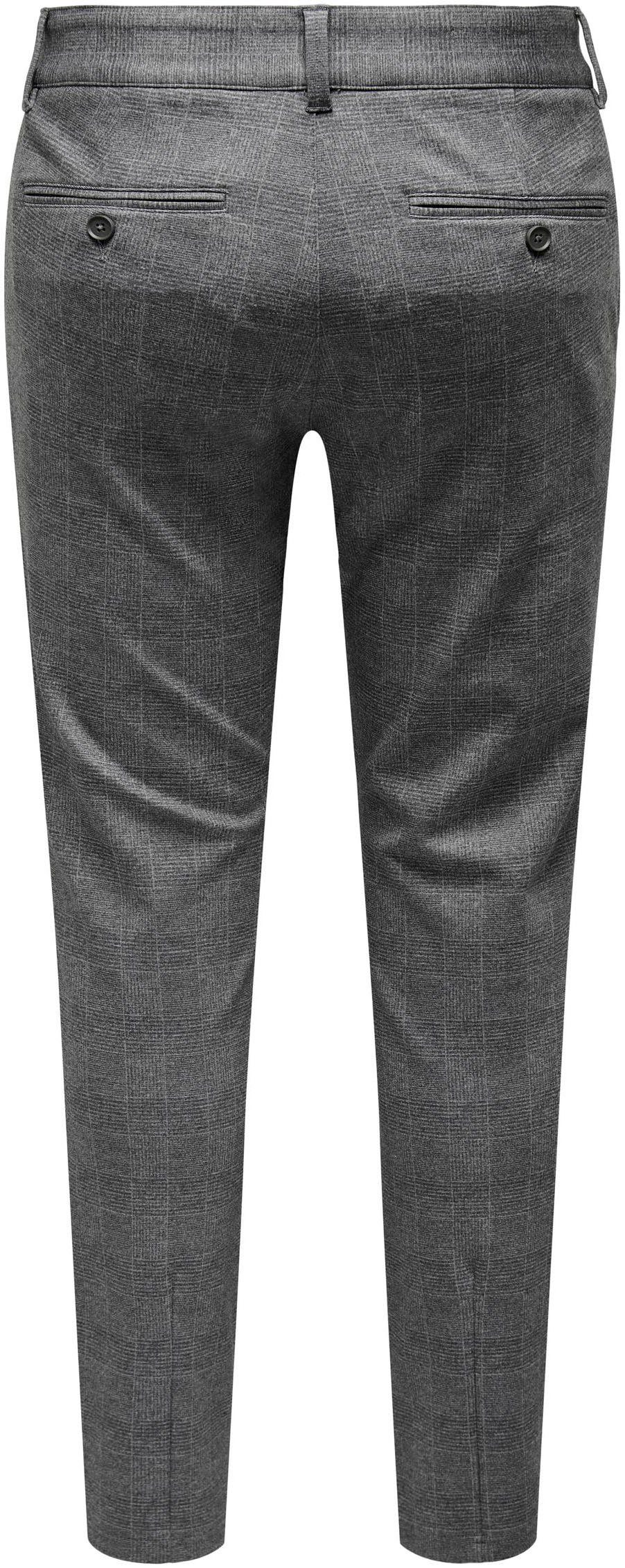 ONLY & SONS Chino ONSMARK SLIM CHECK PANTS 9887 NOOS