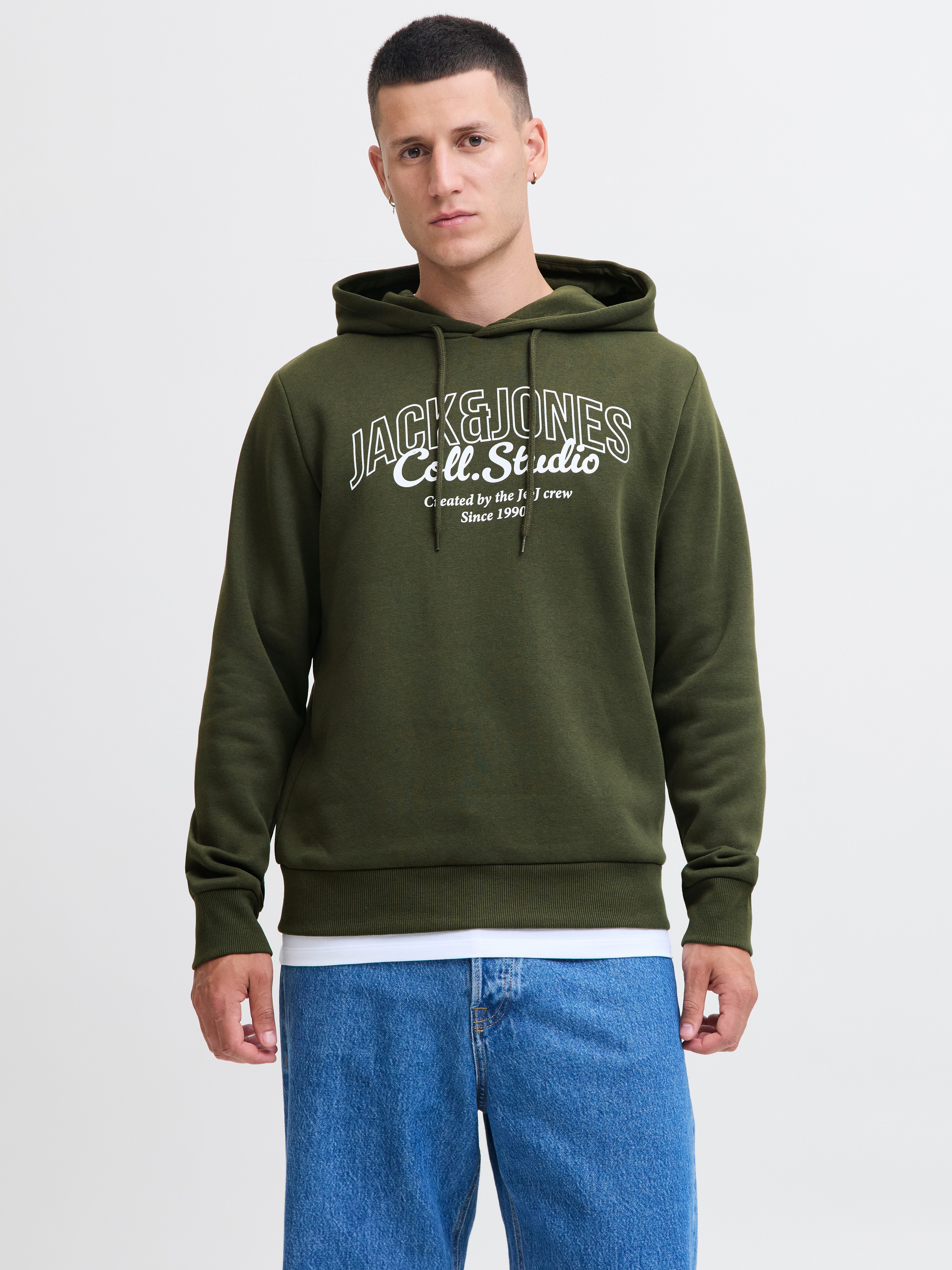 Jack & Jones Hoodie JJMAKOTO SWEAT HOOD