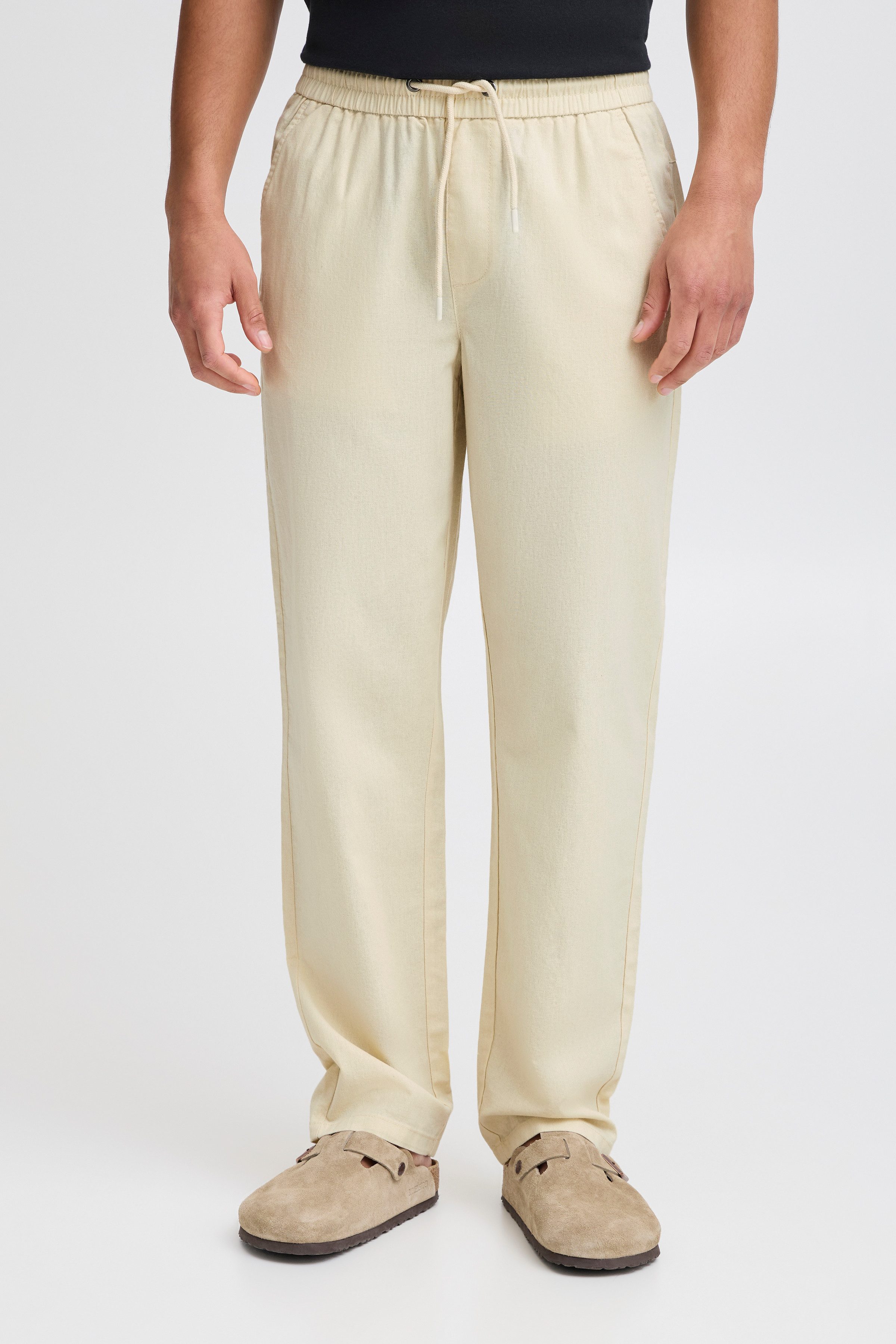 Blend Linnen broek BHBAY linen Pants PP NOOS heren joggingbroeken maat XXL beige