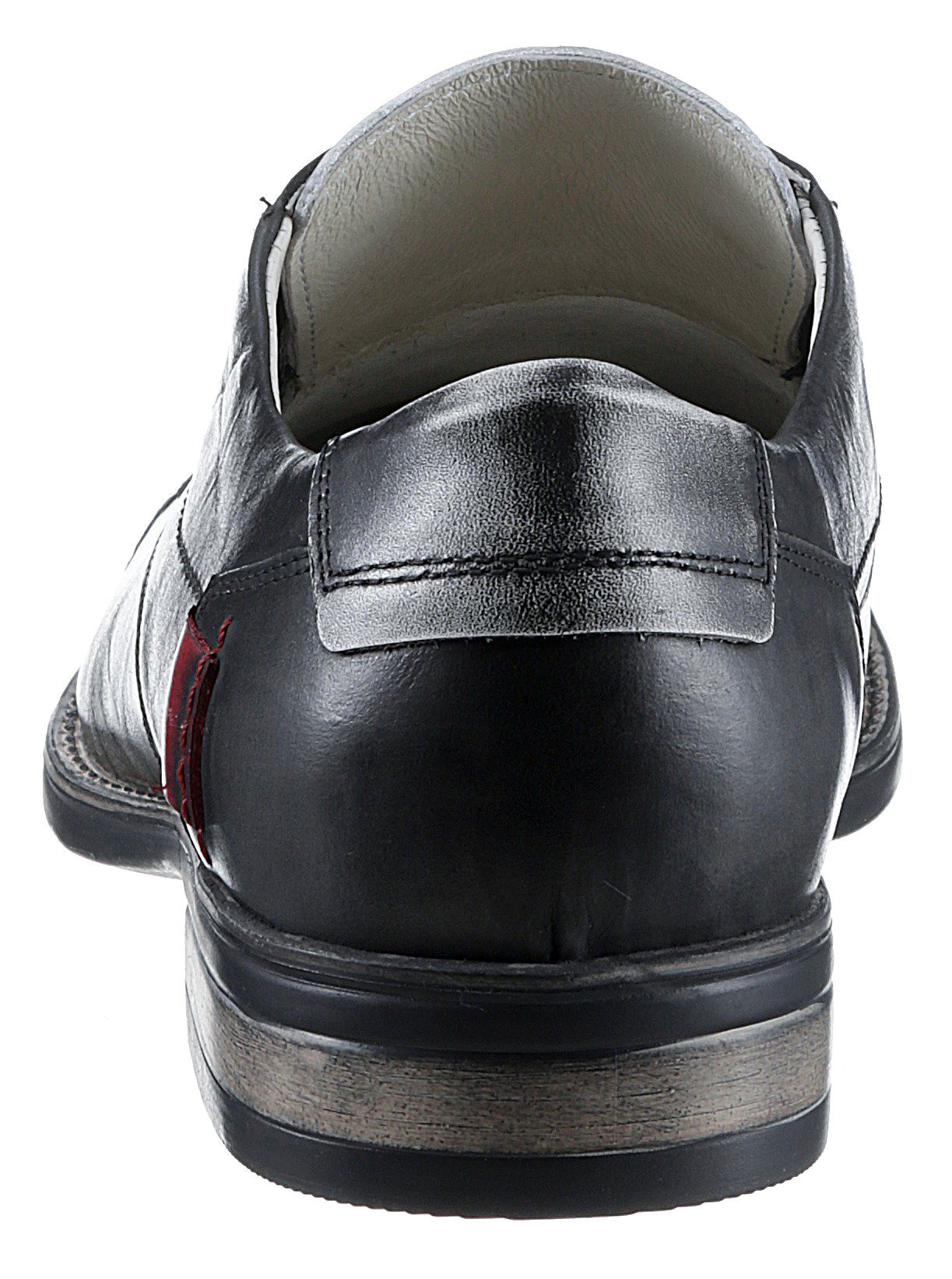 KRISBUT Veterschoenen met gepolsterde binnenzool, vrijetijdsschoen, lage schoen, veterschoen