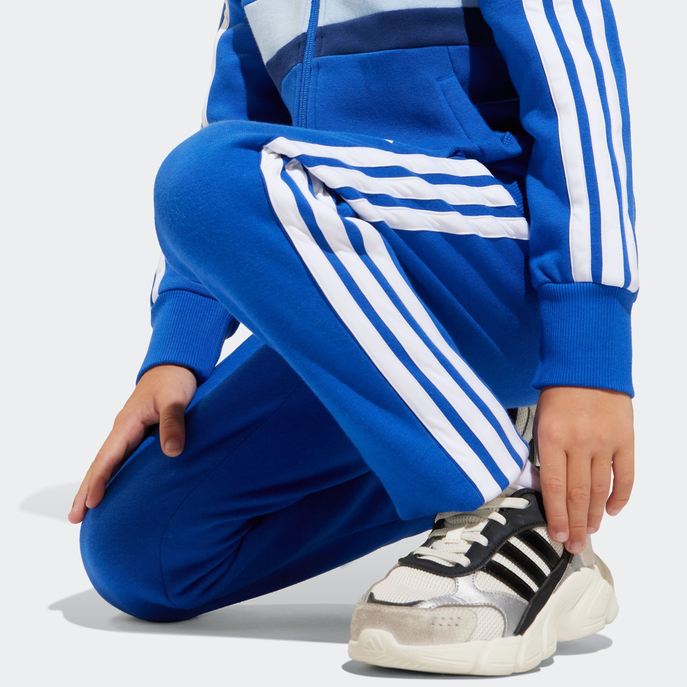 adidas Sportswear Trainingspak LK 3S TIB FL TS (2-delig)