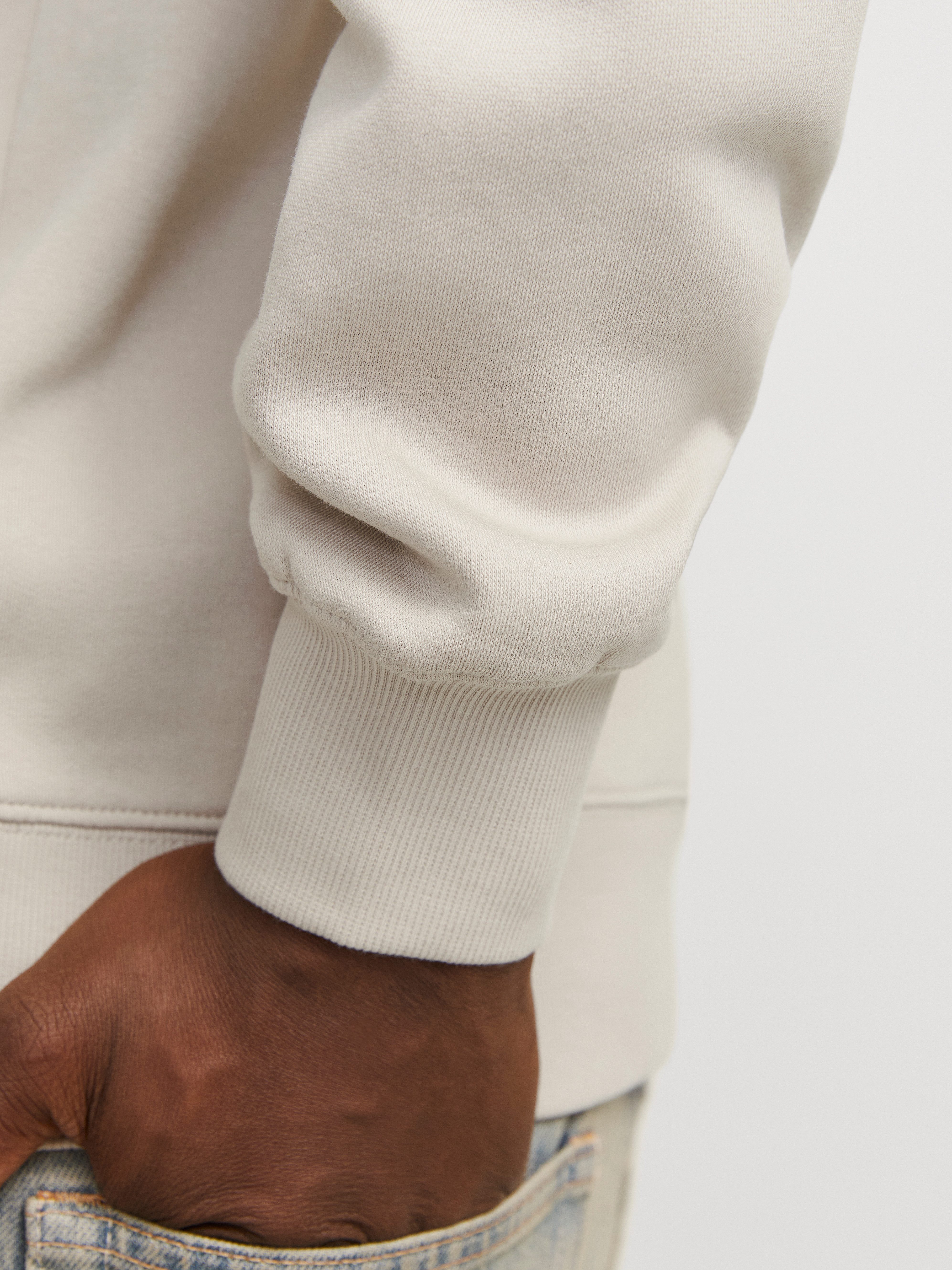 Jack & Jones Sweatshirt JJESTAR BASIC SWEAT CREW NECK NOOS