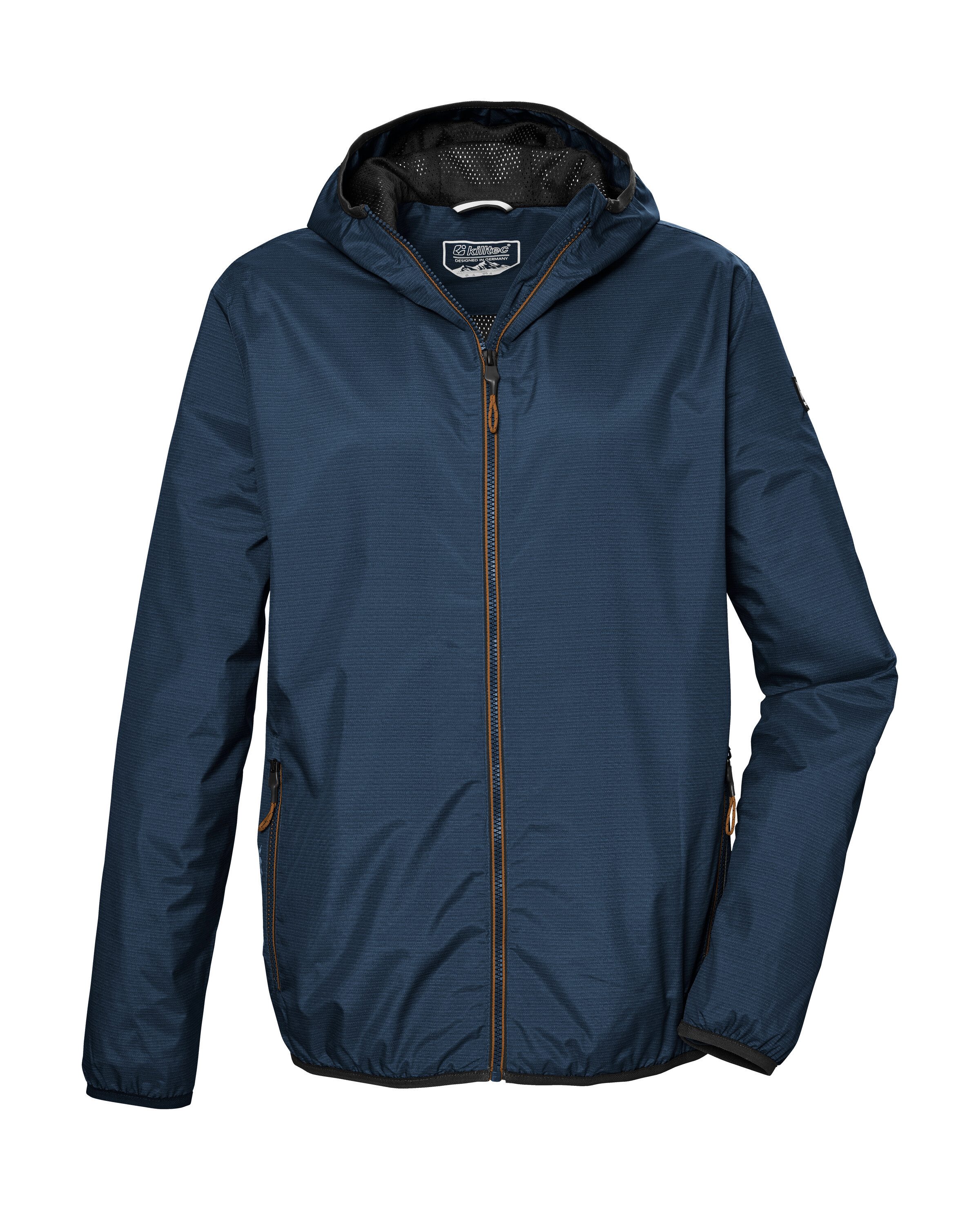 Killtec Outdoorjack KOS 112 MN JCKT Lichte, waterdichte, ademende jas, PFAS-vrij, gerecycled