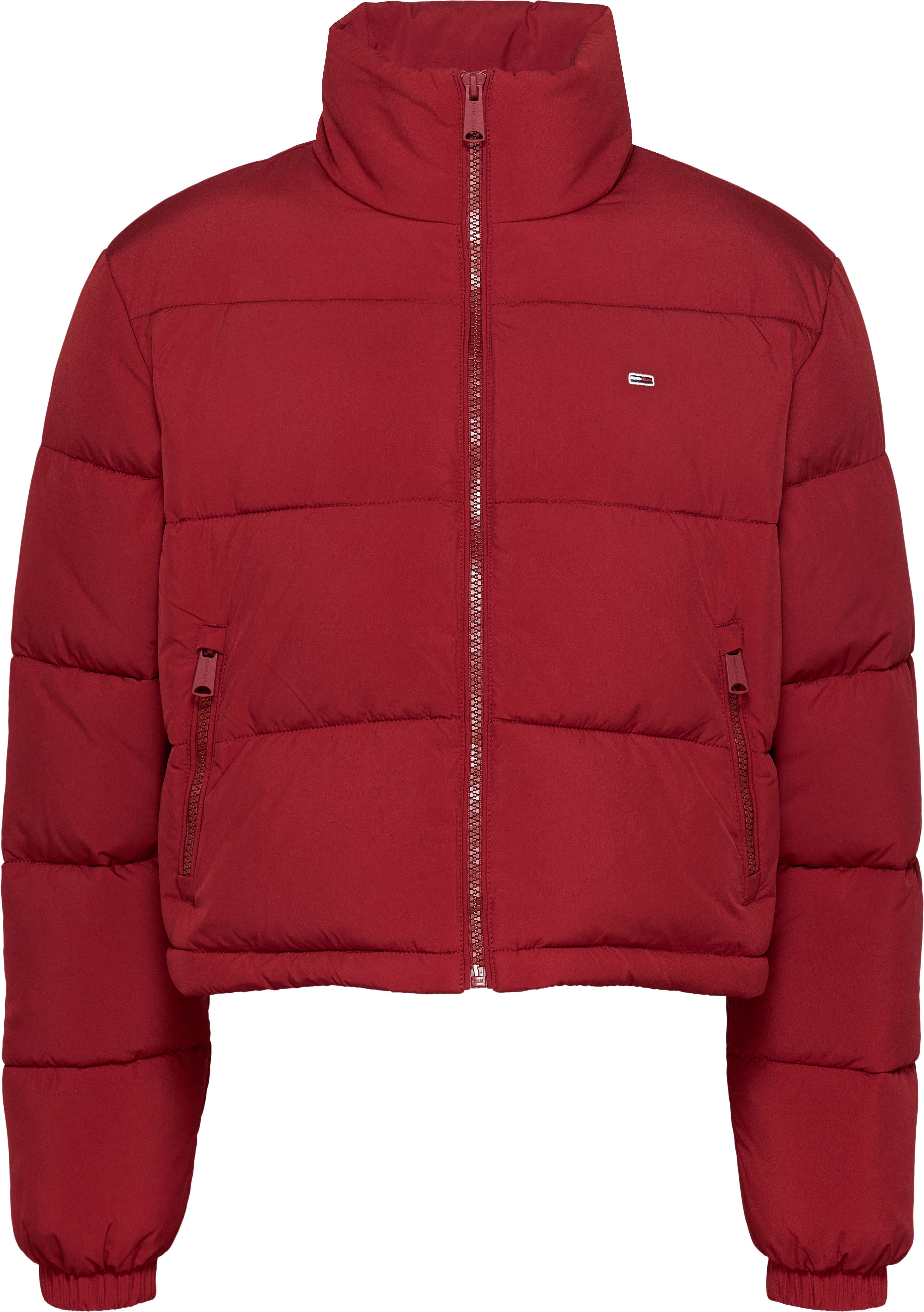 TOMMY JEANS Gewatteerde jas met geborduurd logo