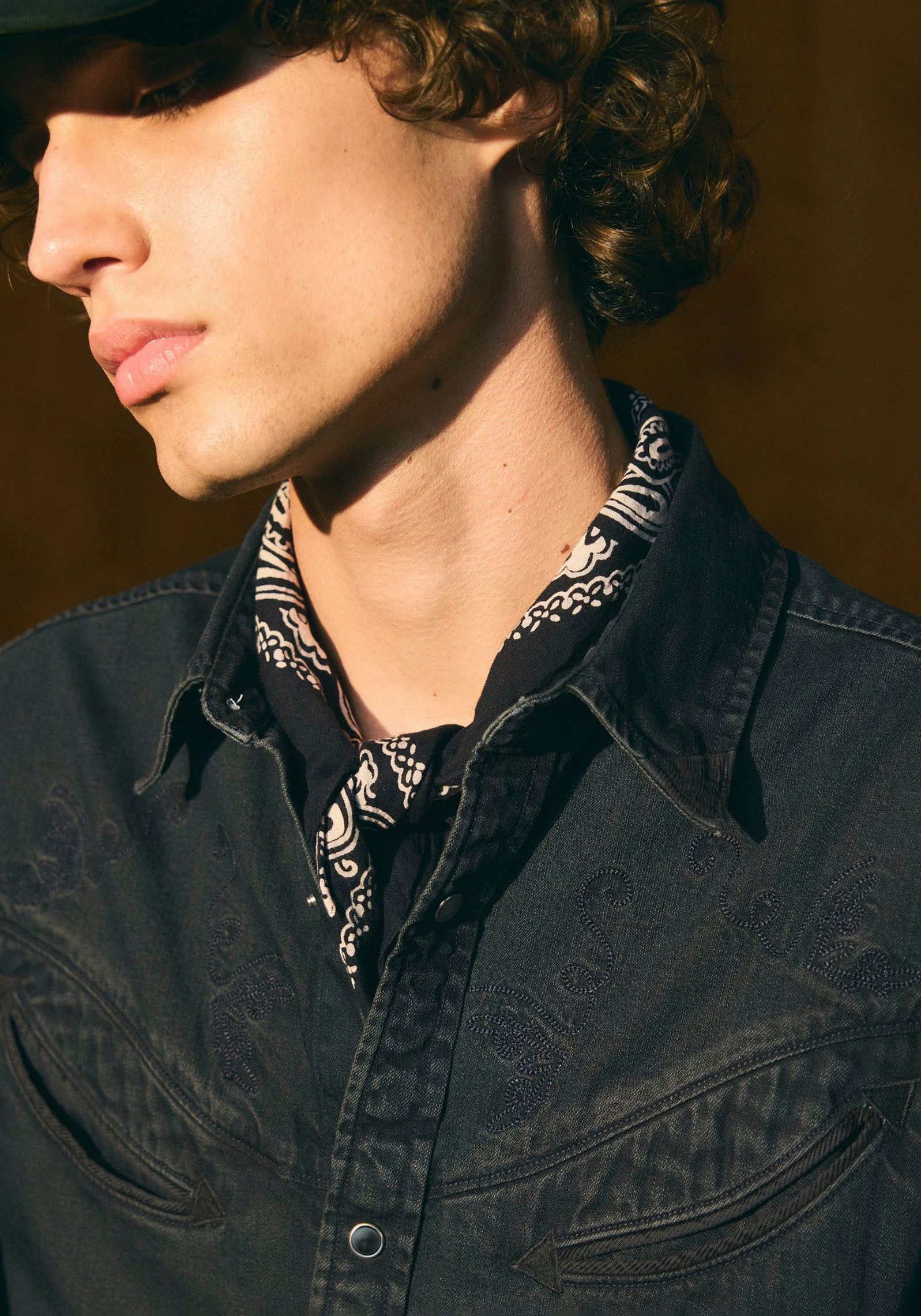 Levi's® Bandana Uniseks Paisley-nickysjaaltje