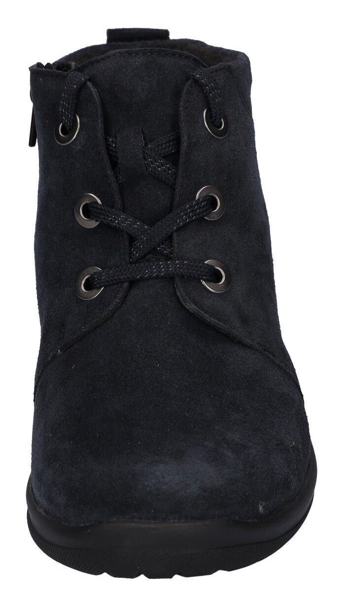 Waldläufer Winterlaarzen HESNA ankle boot, lace-up boots in comfort width h = very wide