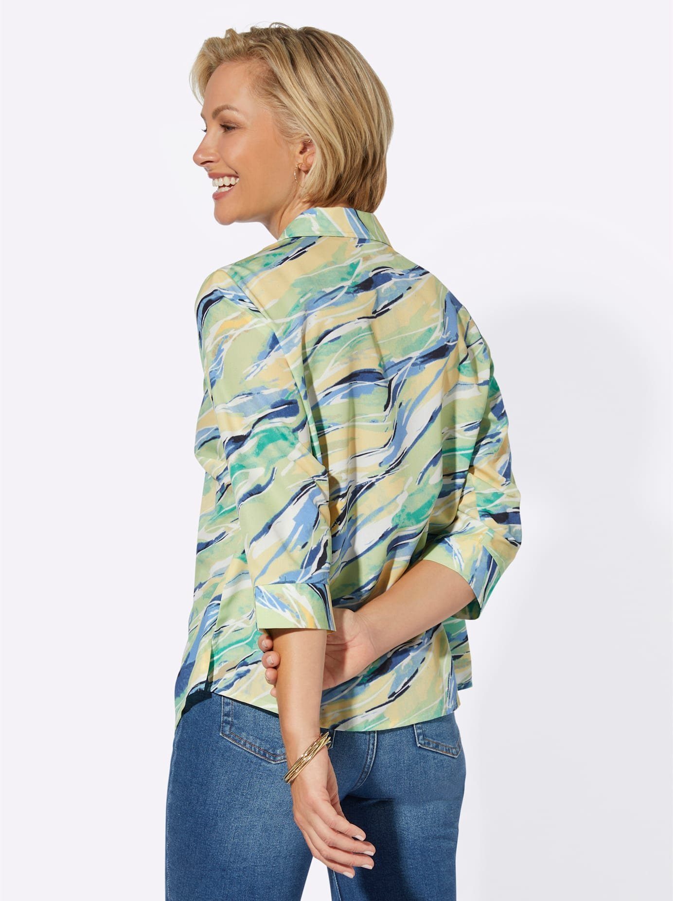 Classic Basics Crêpe-blouse