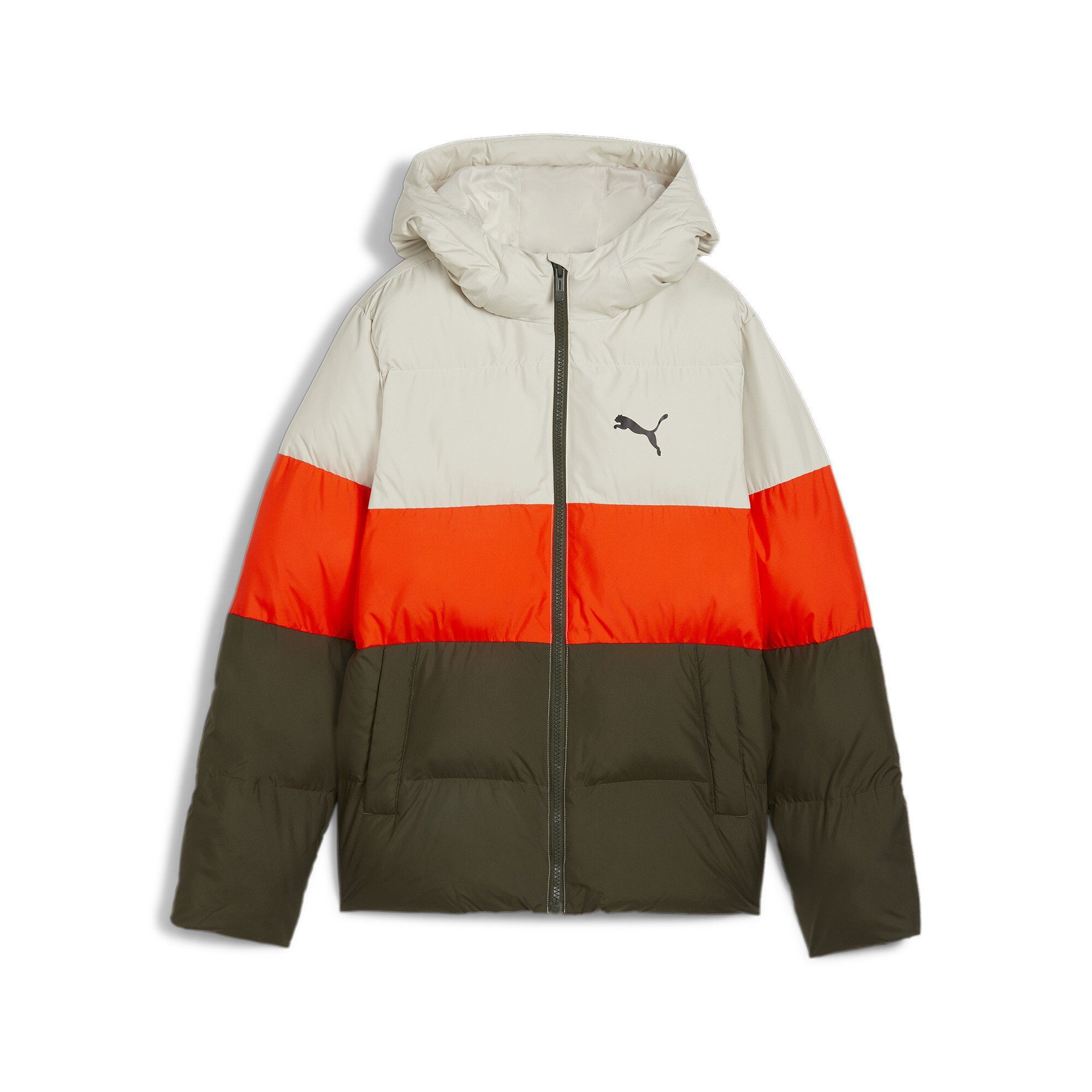 PUMA Winterjack POLY HOODED PUFFER JACKET