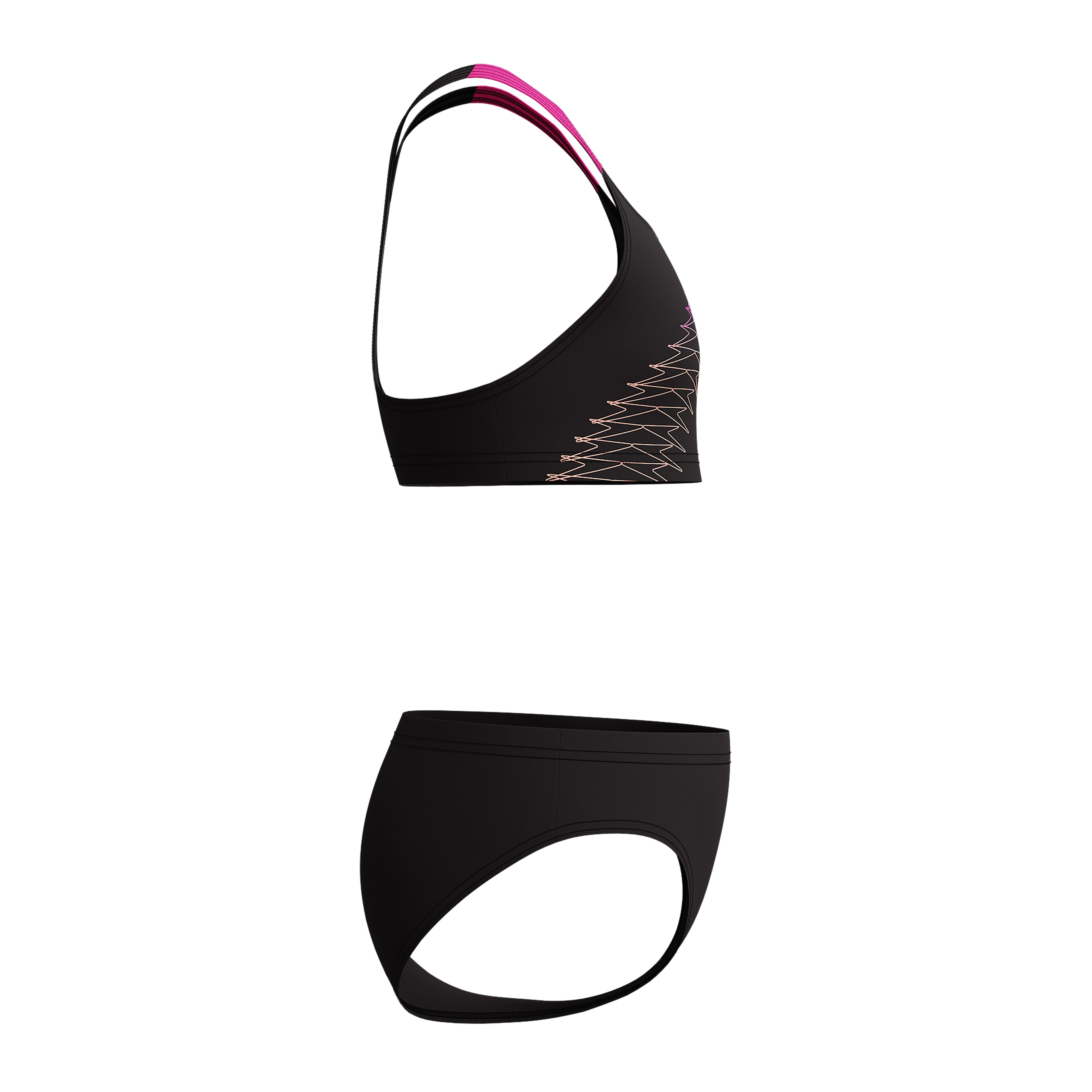 Speedo Bustierbikini sneldrogend (set, 2 stuks)