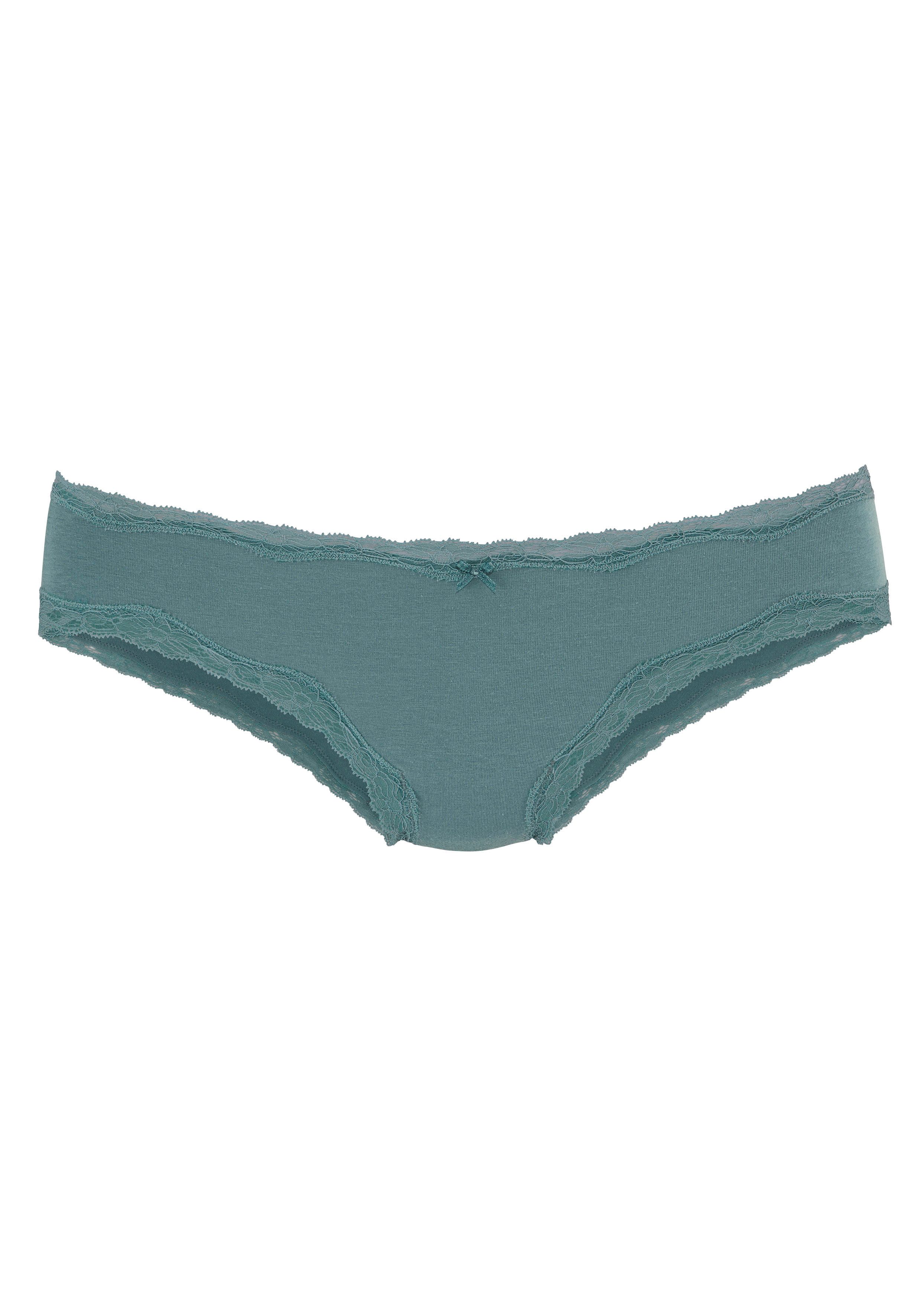 Vivance Brazilian slip van elastisch katoen (Set van 5)