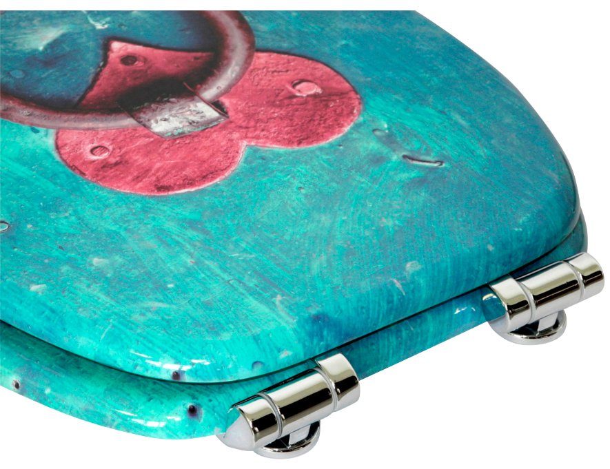 Sanilo Toiletzitting Knocker met soft-closemechanisme