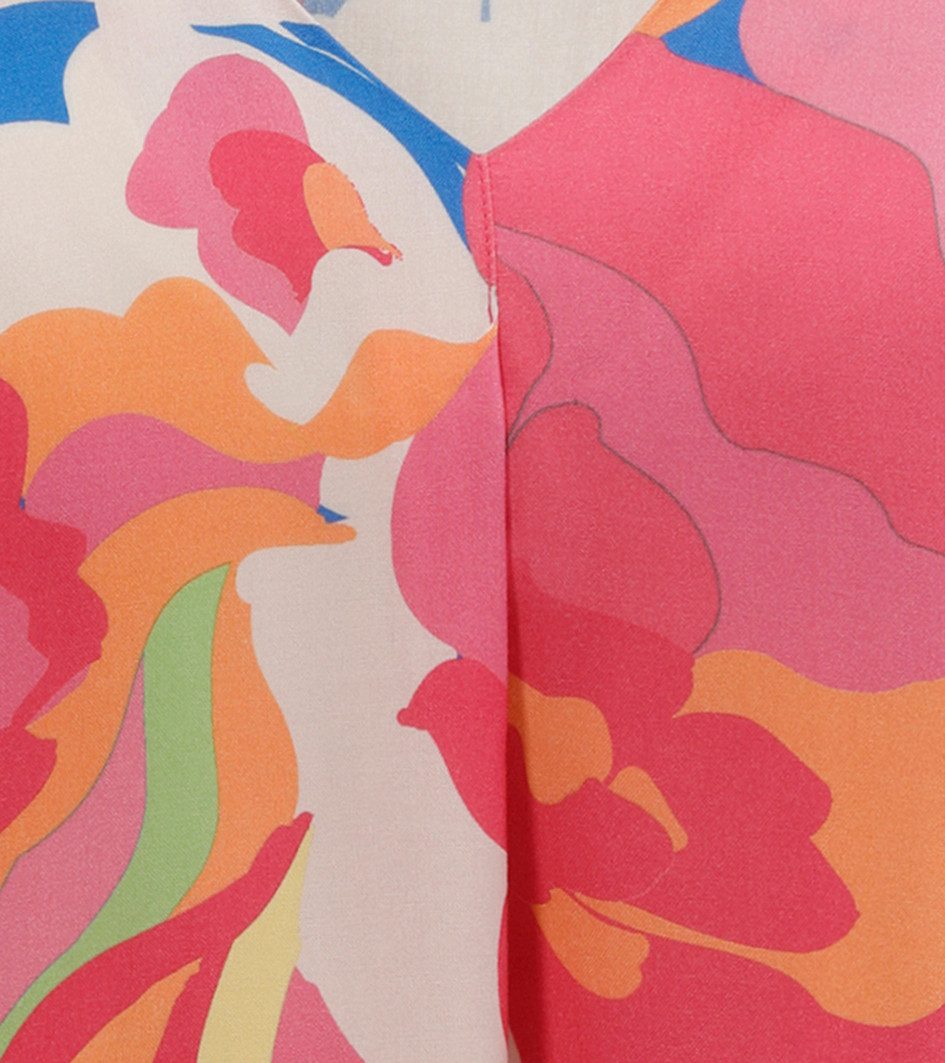 Aniston CASUAL Blouse zonder sluiting met fantasierijke, grafische print