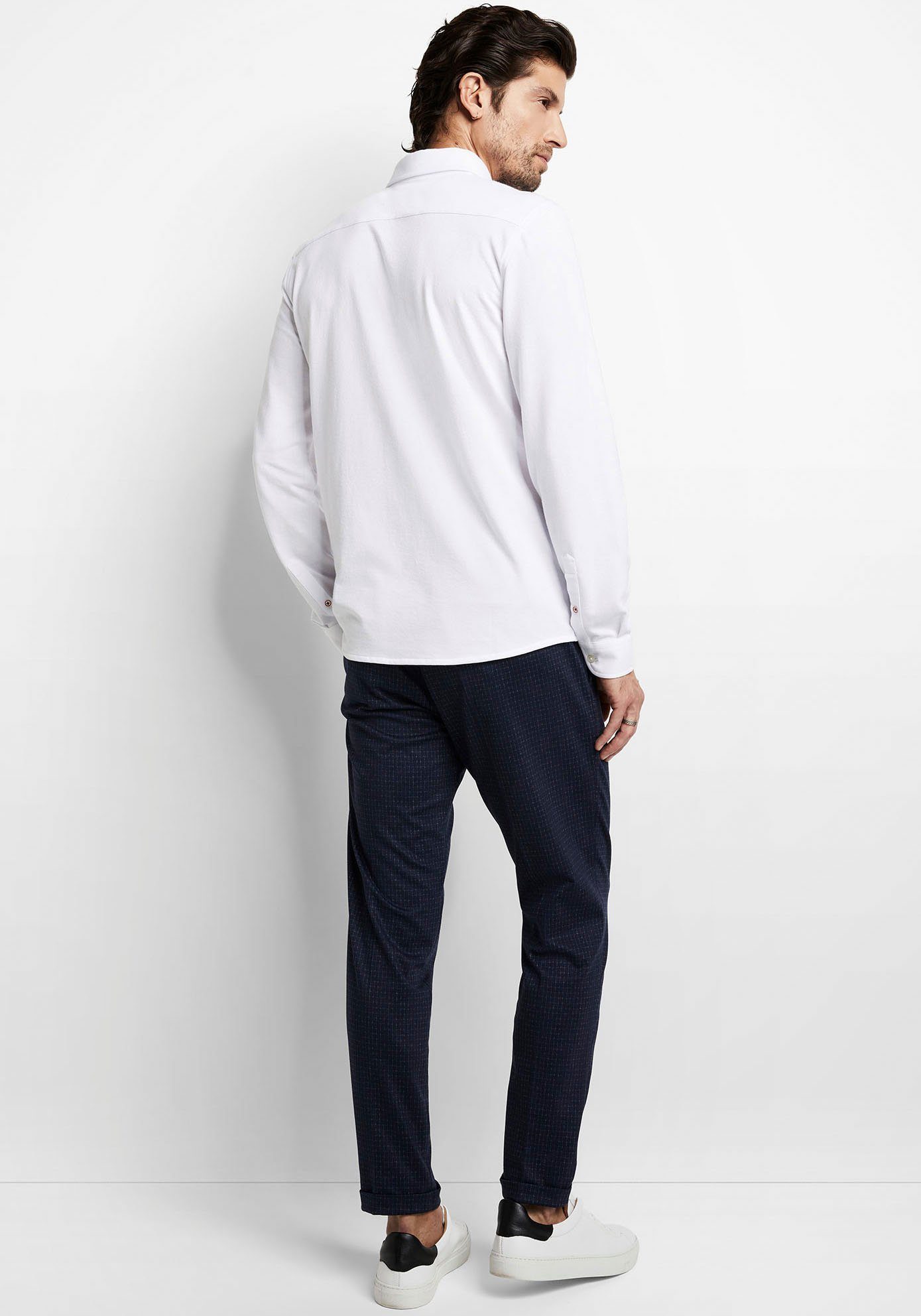 Cinque Businessoverhemd CIRONI in stretch piquet kwaliteit