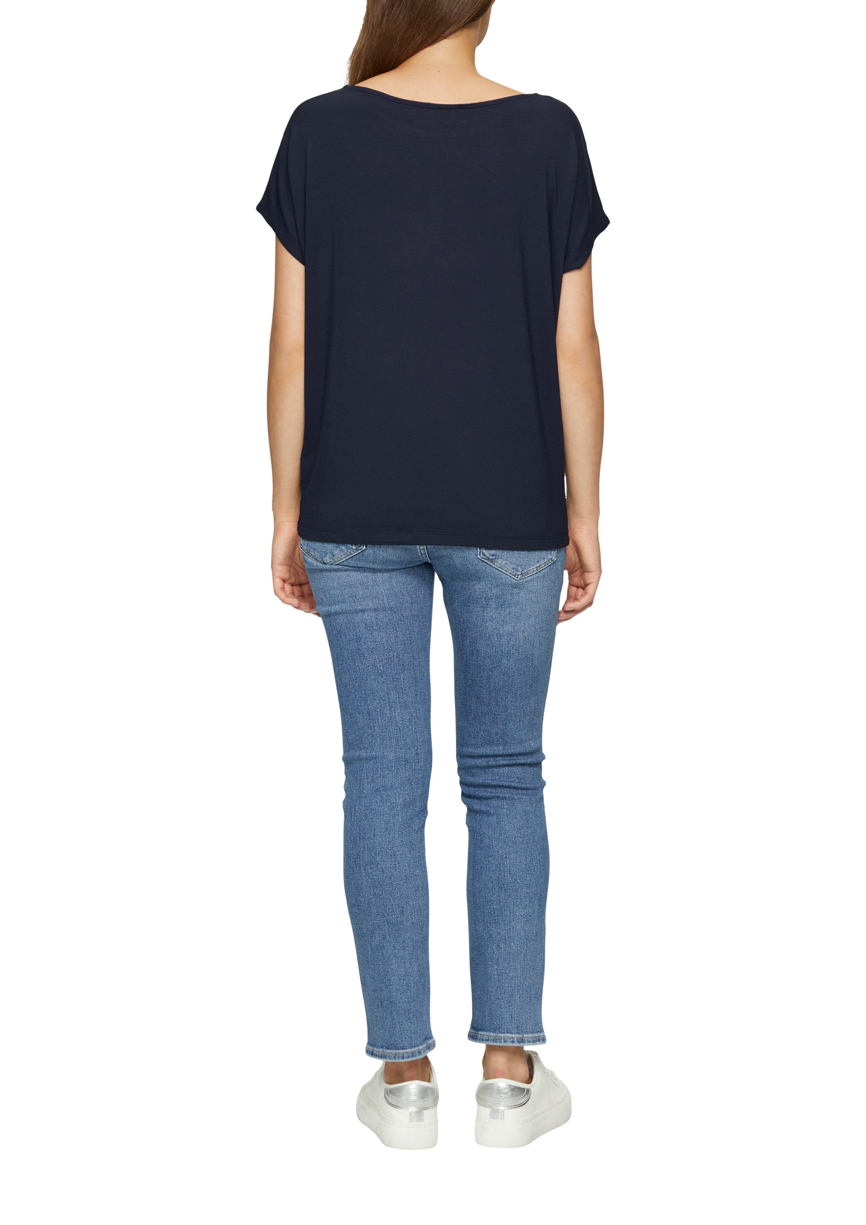 s.Oliver T-shirt met merklabel