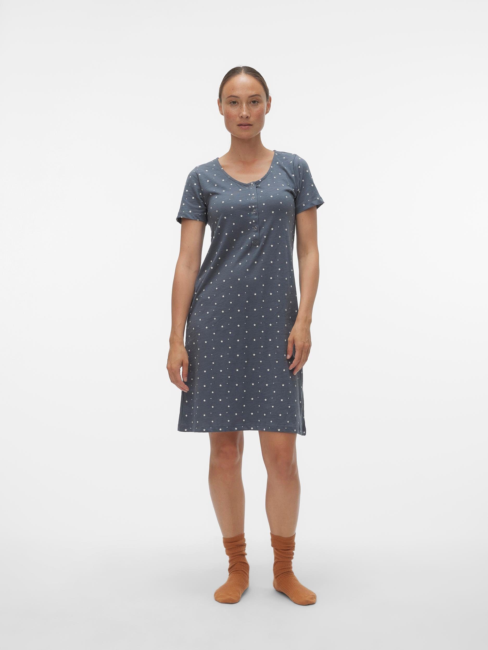 Mamalicious Positienachthemd MLMIRA STAR JRS NIGHTGOWN 2F A. E. NOOS
