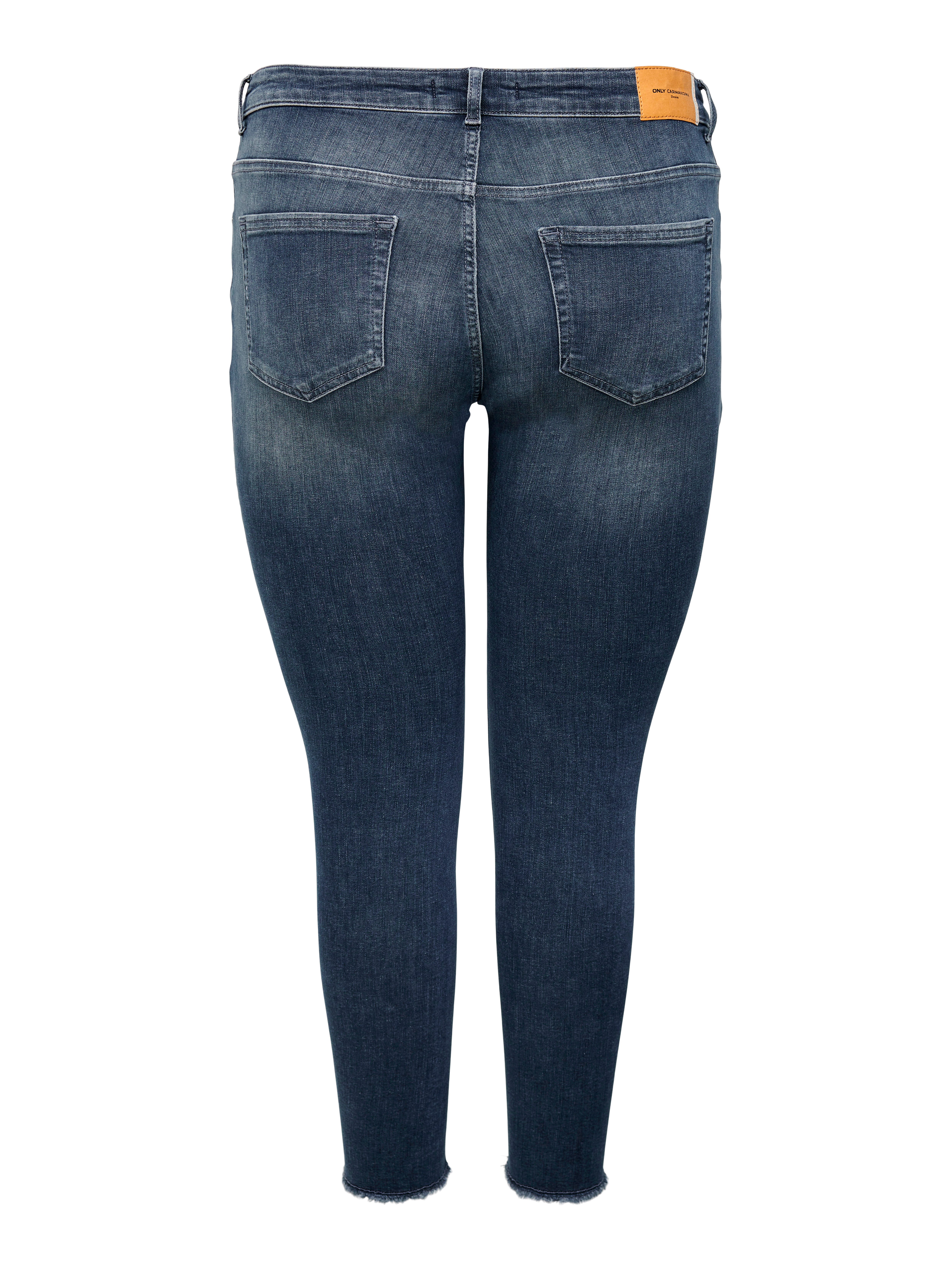 ONLY CARMAKOMA Skinny fit jeans CARWILLY REG SK ANK RW REA422 NOOS