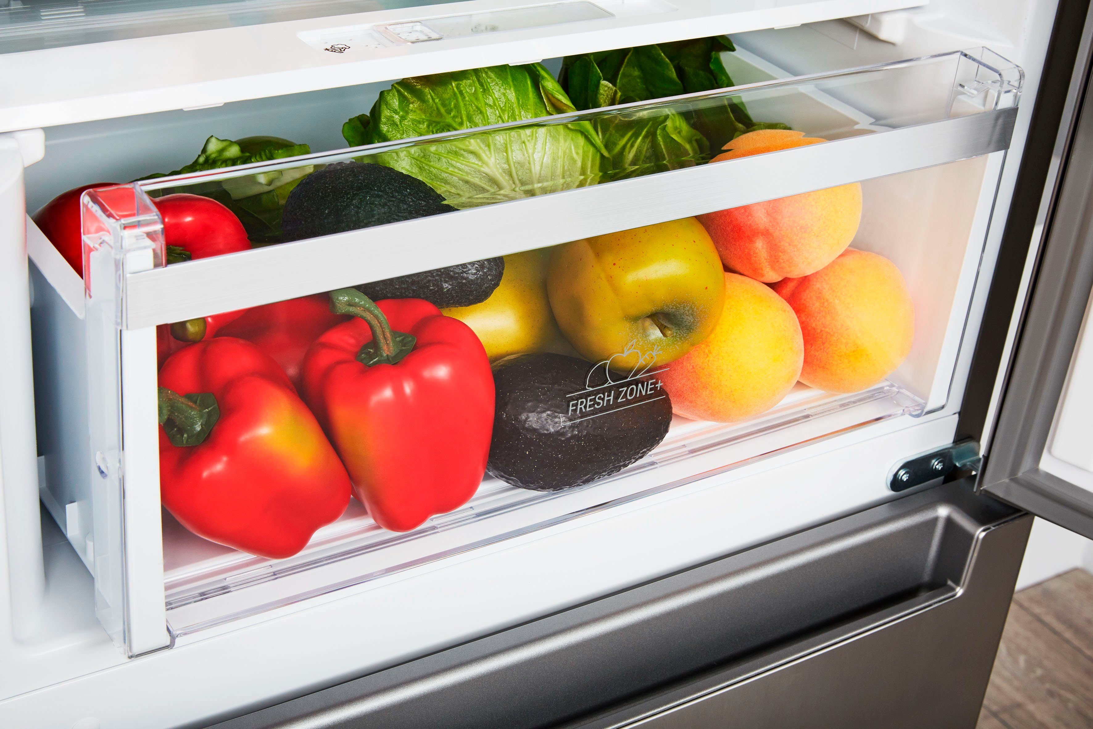 BAUKNECHT Koel-vriescombinatie KG STOPFROST 202 IN 2