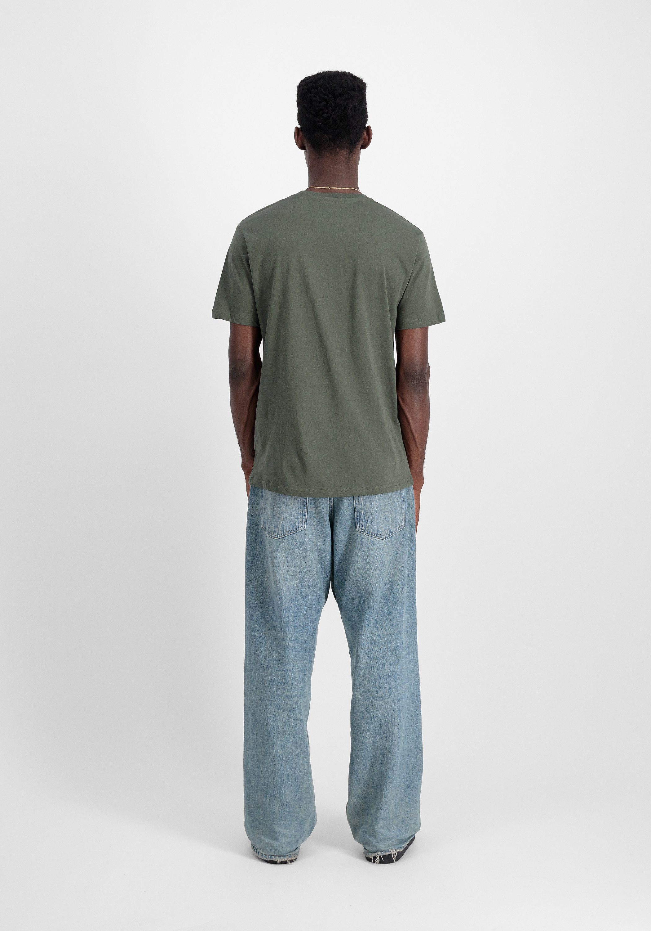 Alpha Industries T-shirt Alpha Industries Men - T-Shirts 3D Small Logo T