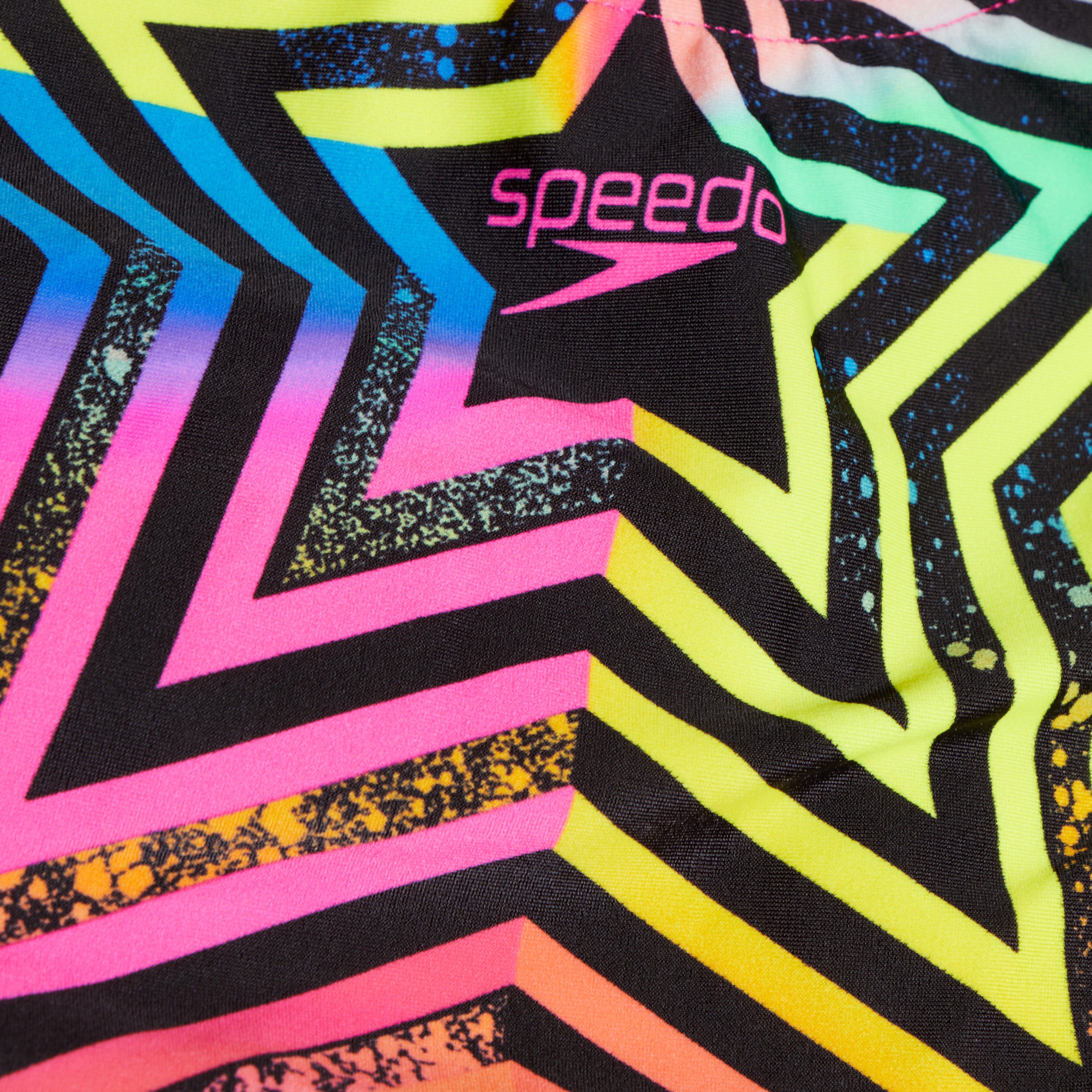 Speedo Badpak Girls Digital Placement Splashback (1 stuk)