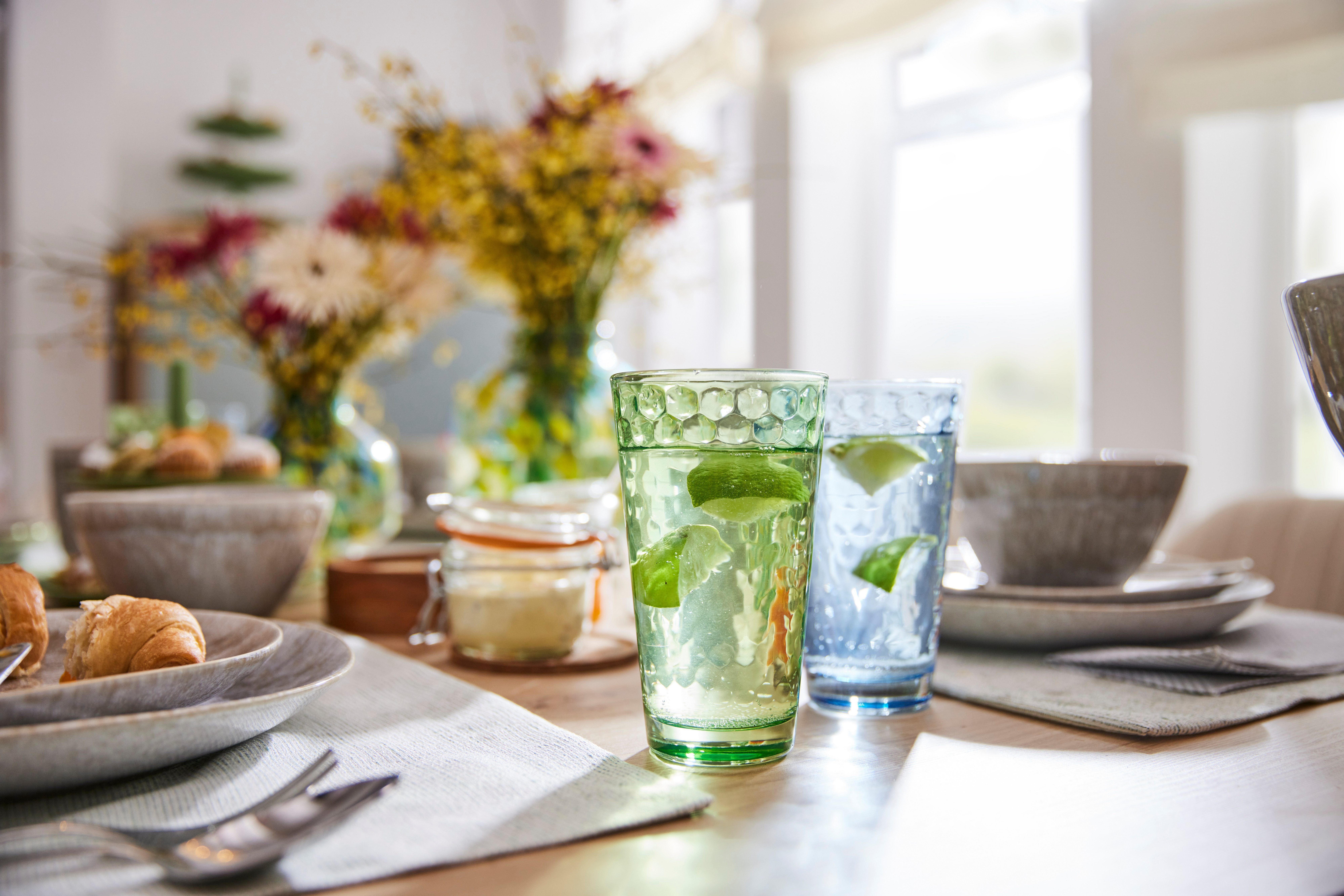 Ritzenhoff & Breker Longdrinkglas Favo(set, 6-delig)