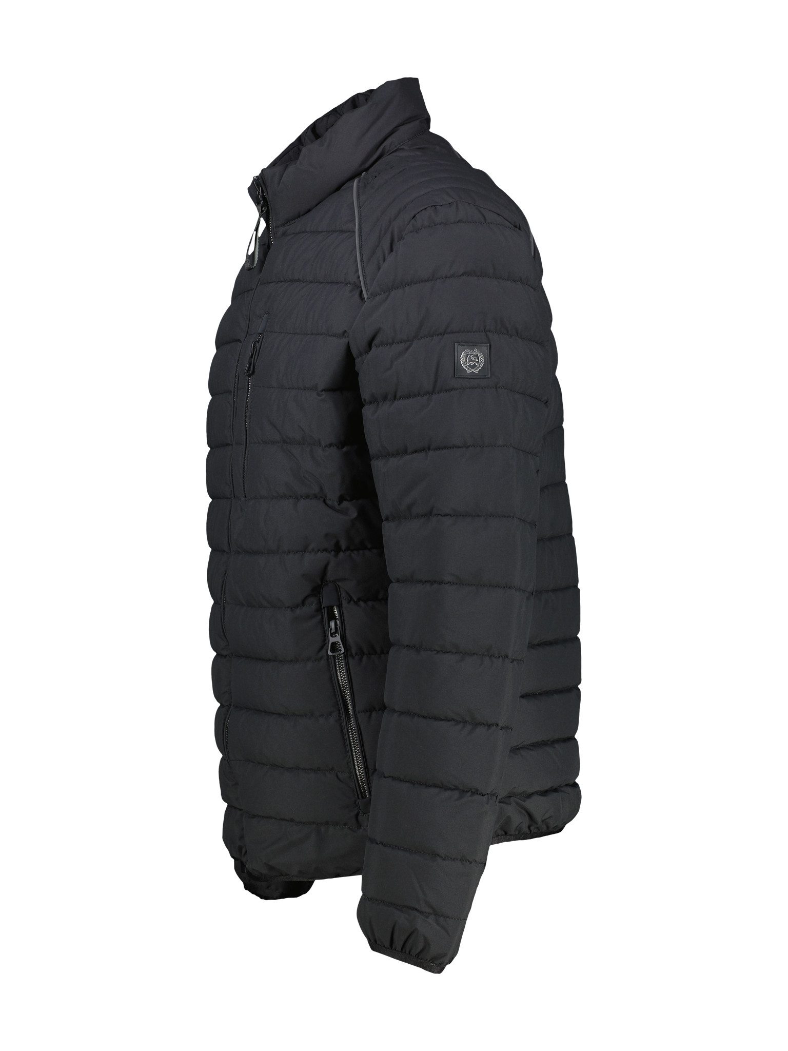 Lerros Outdoorjack met een capuchon