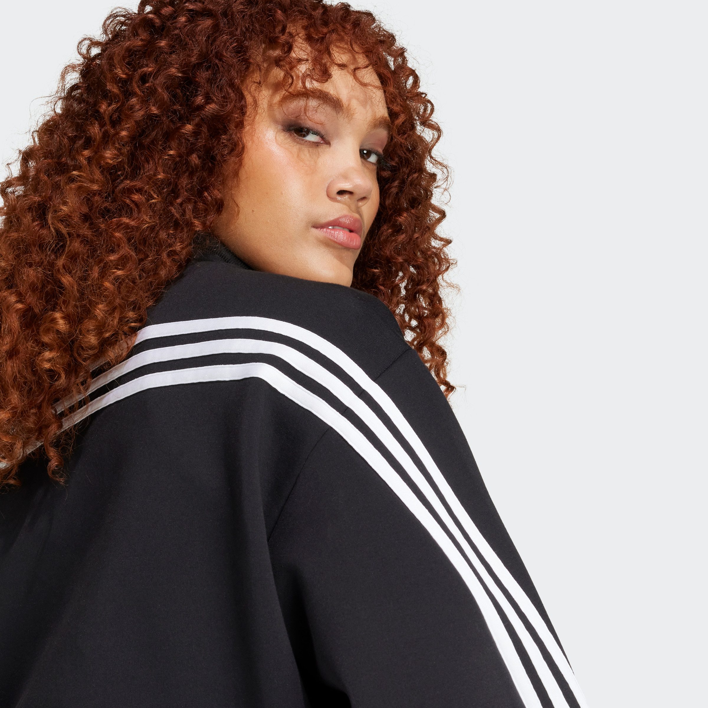 adidas Sportswear Sweatvest W FI 3S QZ (1-delig)