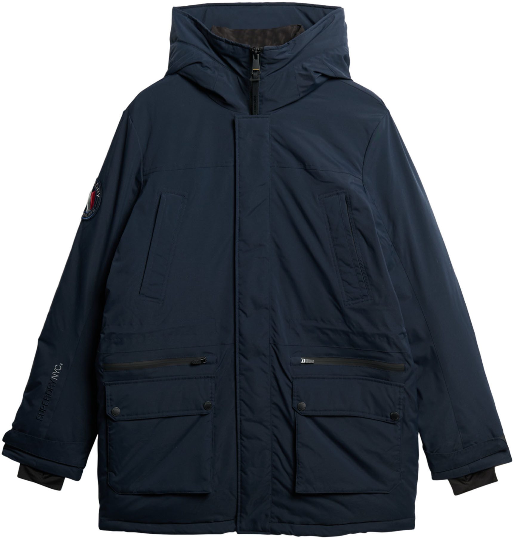 Superdry Gewatteerde jas CITY PADDED PARKA JACKET