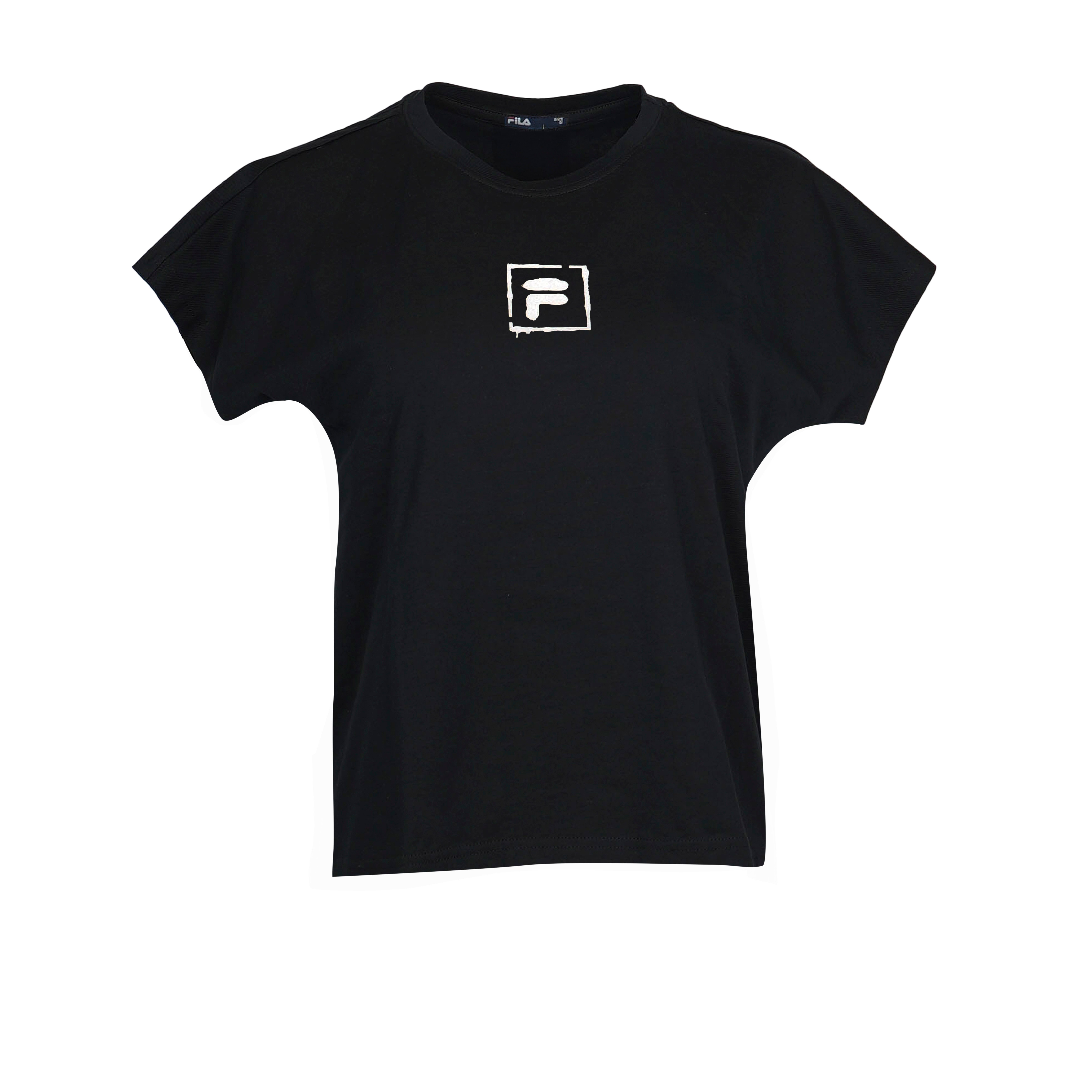 Fila Shortama WOMAN JERSEY PYJAMAS met opvallende logoprint (2-delig)