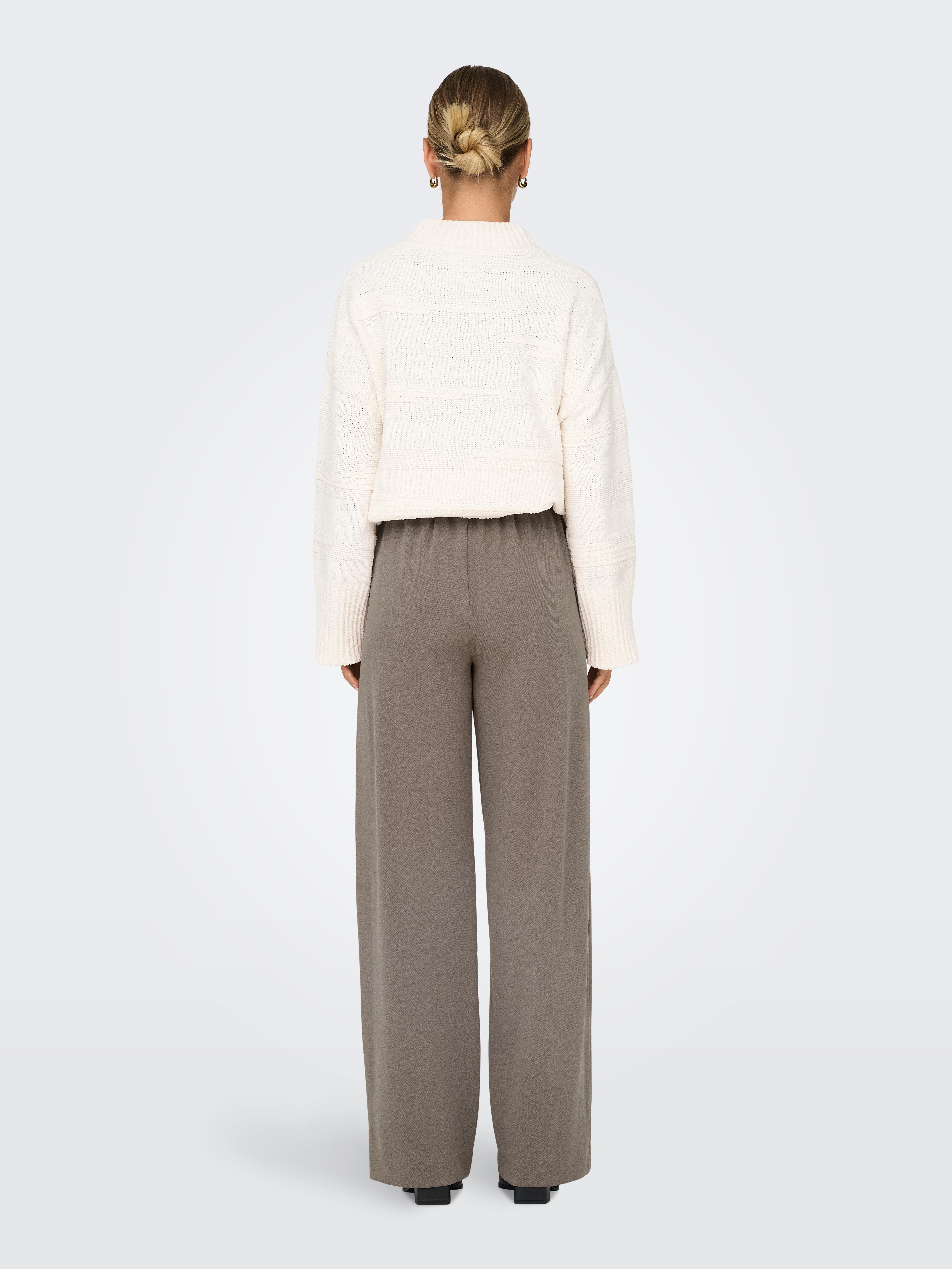 Only Pantalon ONLKLARA-EVI HW STR PANT CC TLR RP