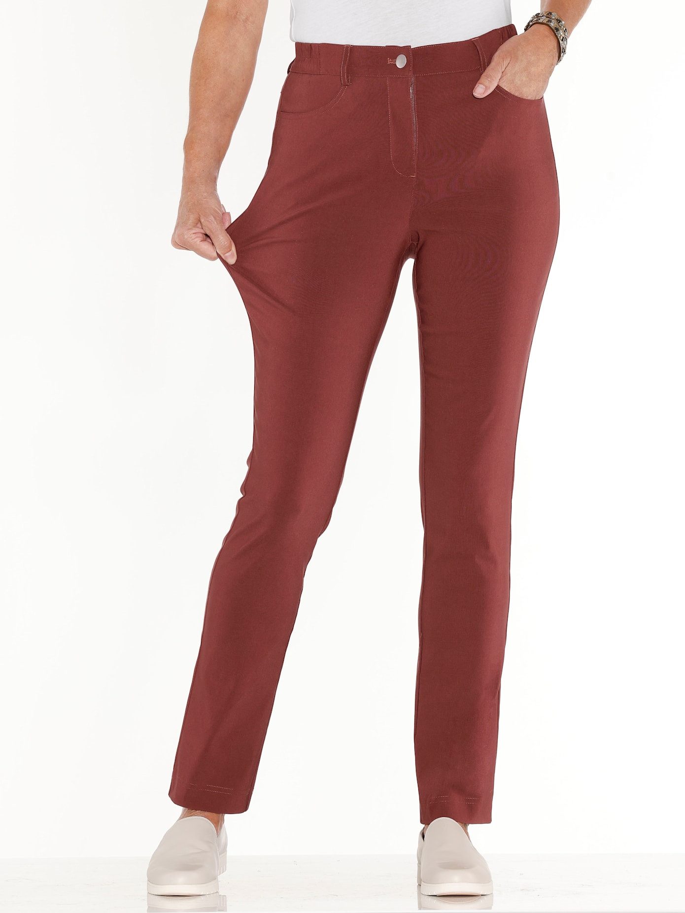 Classic Basics Geweven broek