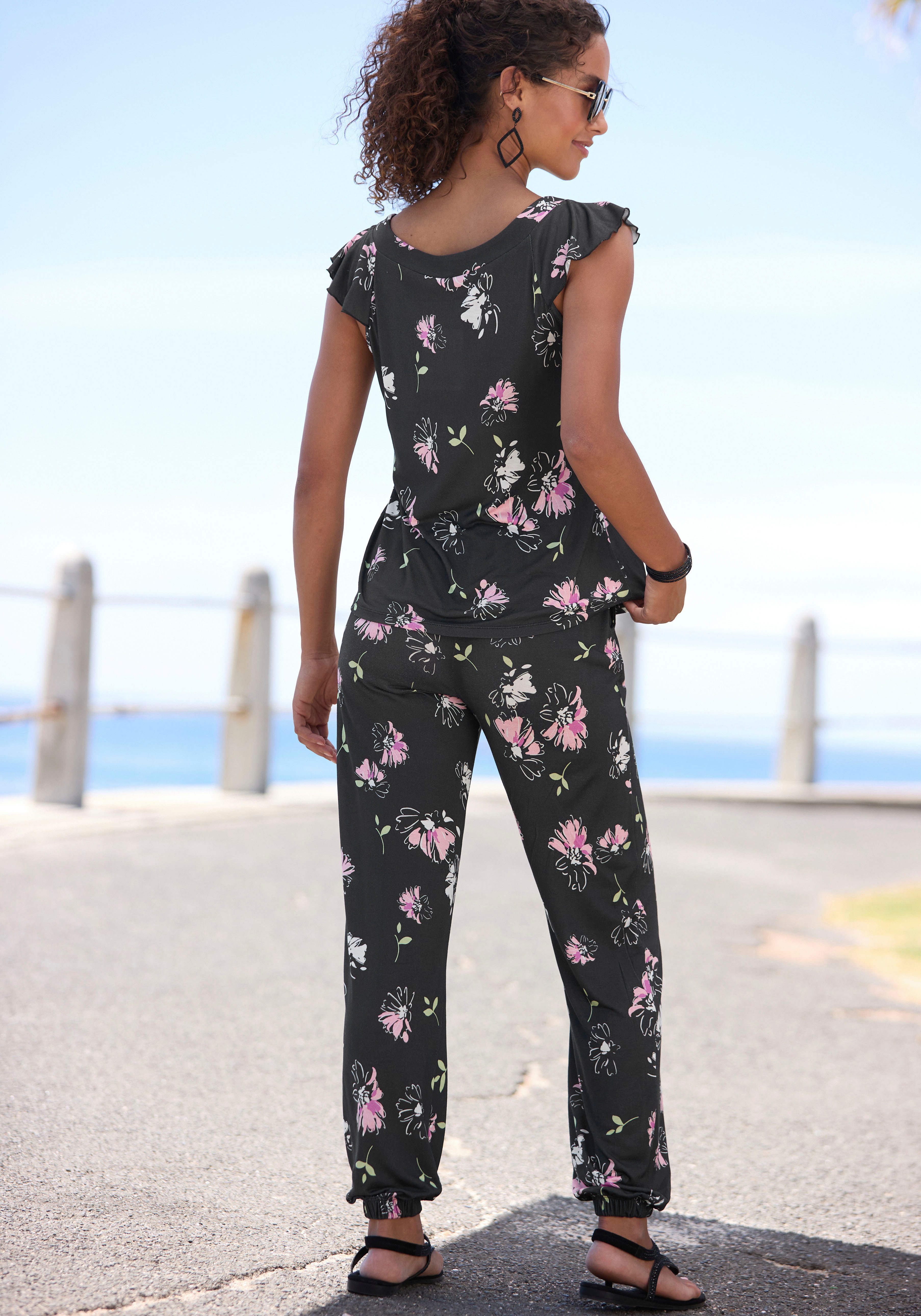 Vivance Shirt met ronde hals