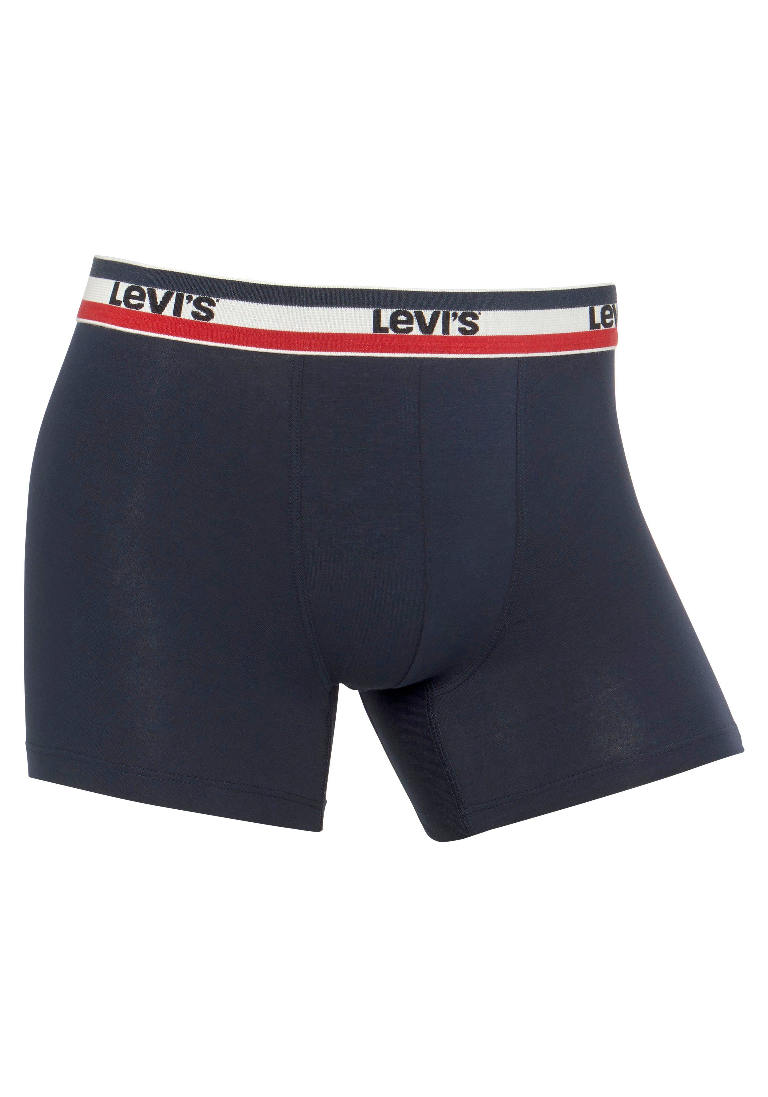 Levi's® Boxershort Men Sportswear Logo Boxer (Set van 6)