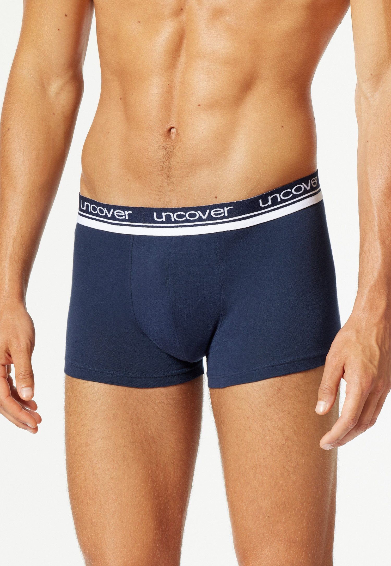 uncover by SCHIESSER Boxershort UNCOVER Cotton (Set van 2)