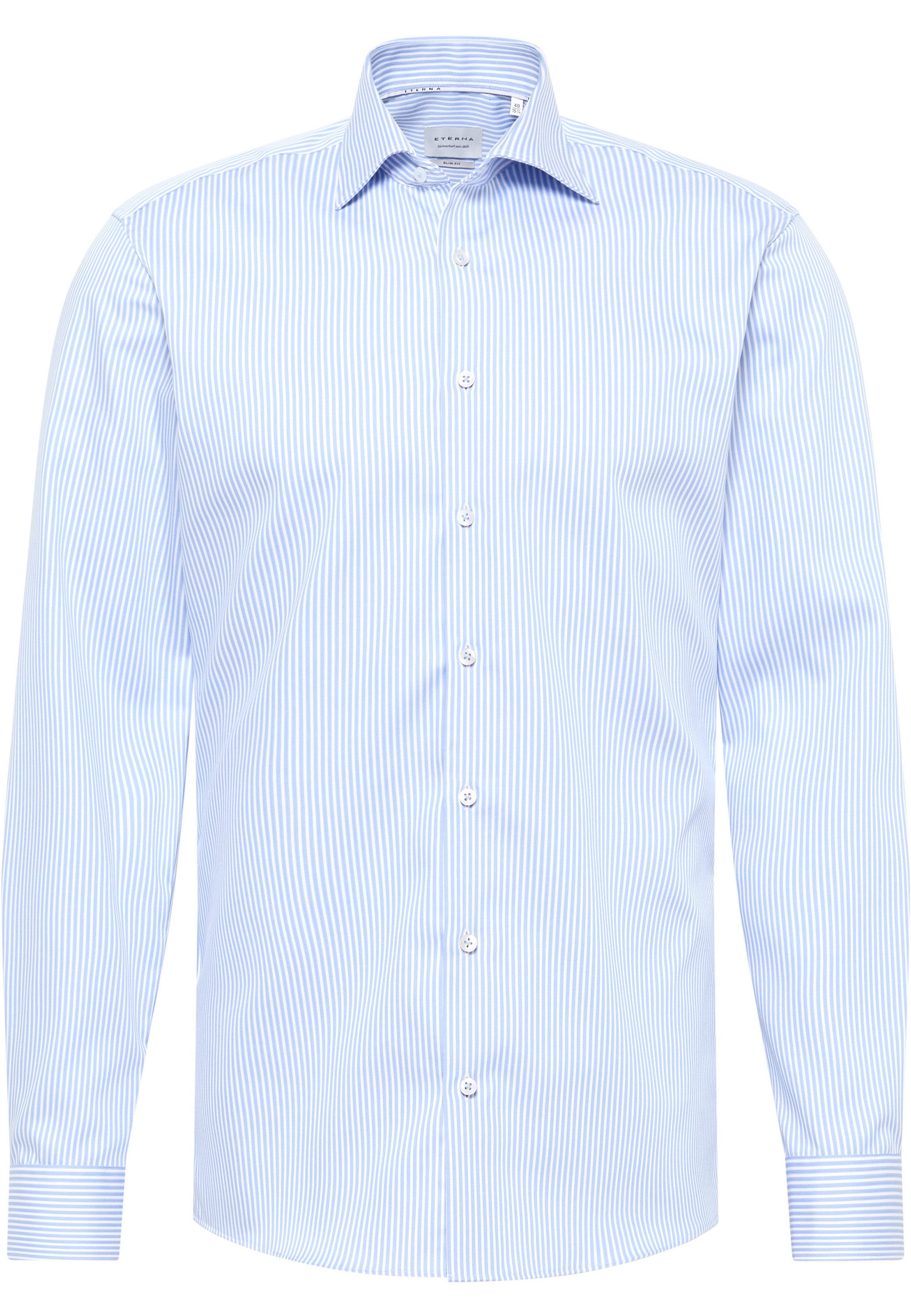 Eterna Overhemd met lange mouwen Slim fit