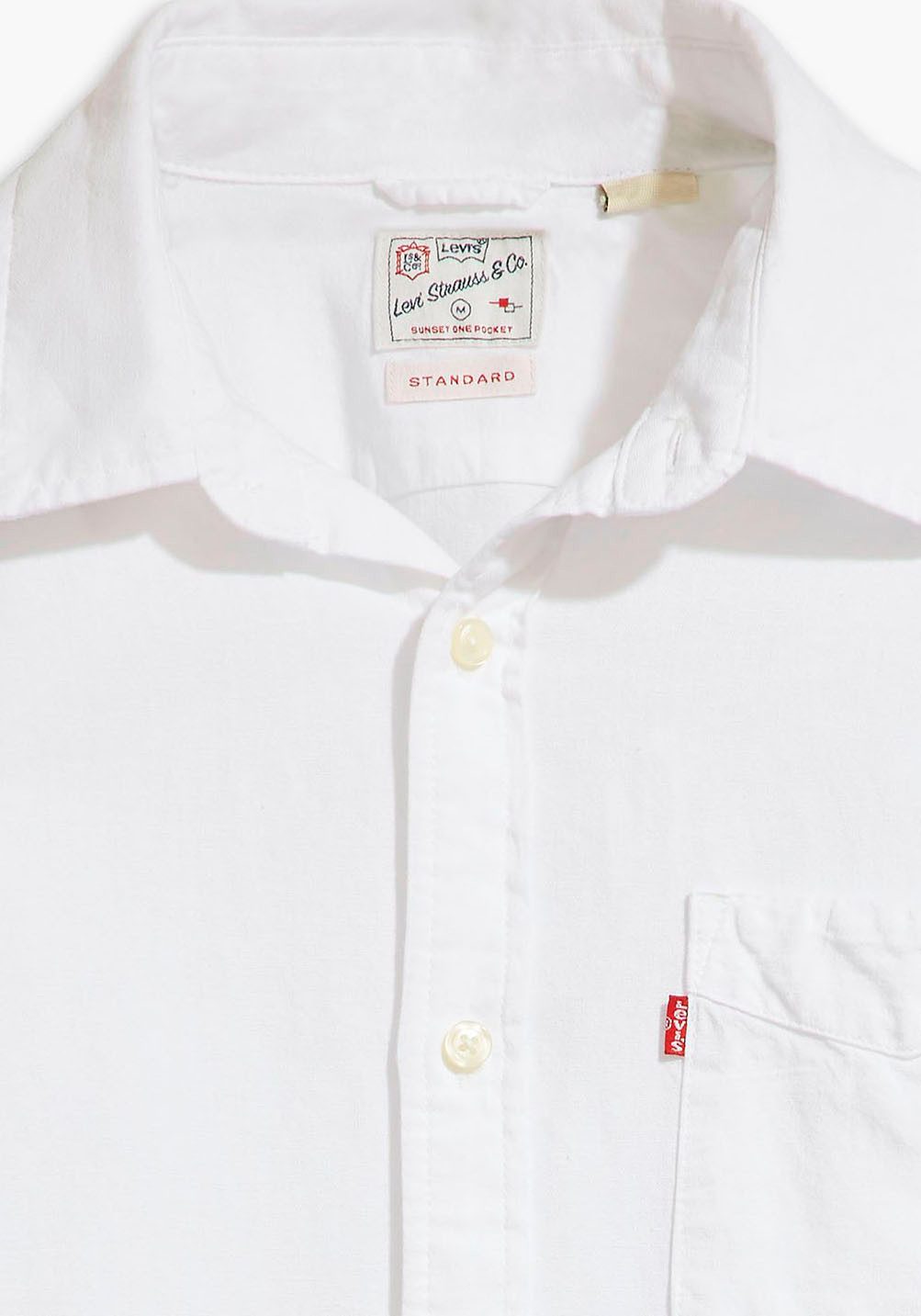 Levi's Jeans overhemd SUNSET 1 POCKET STANDARD