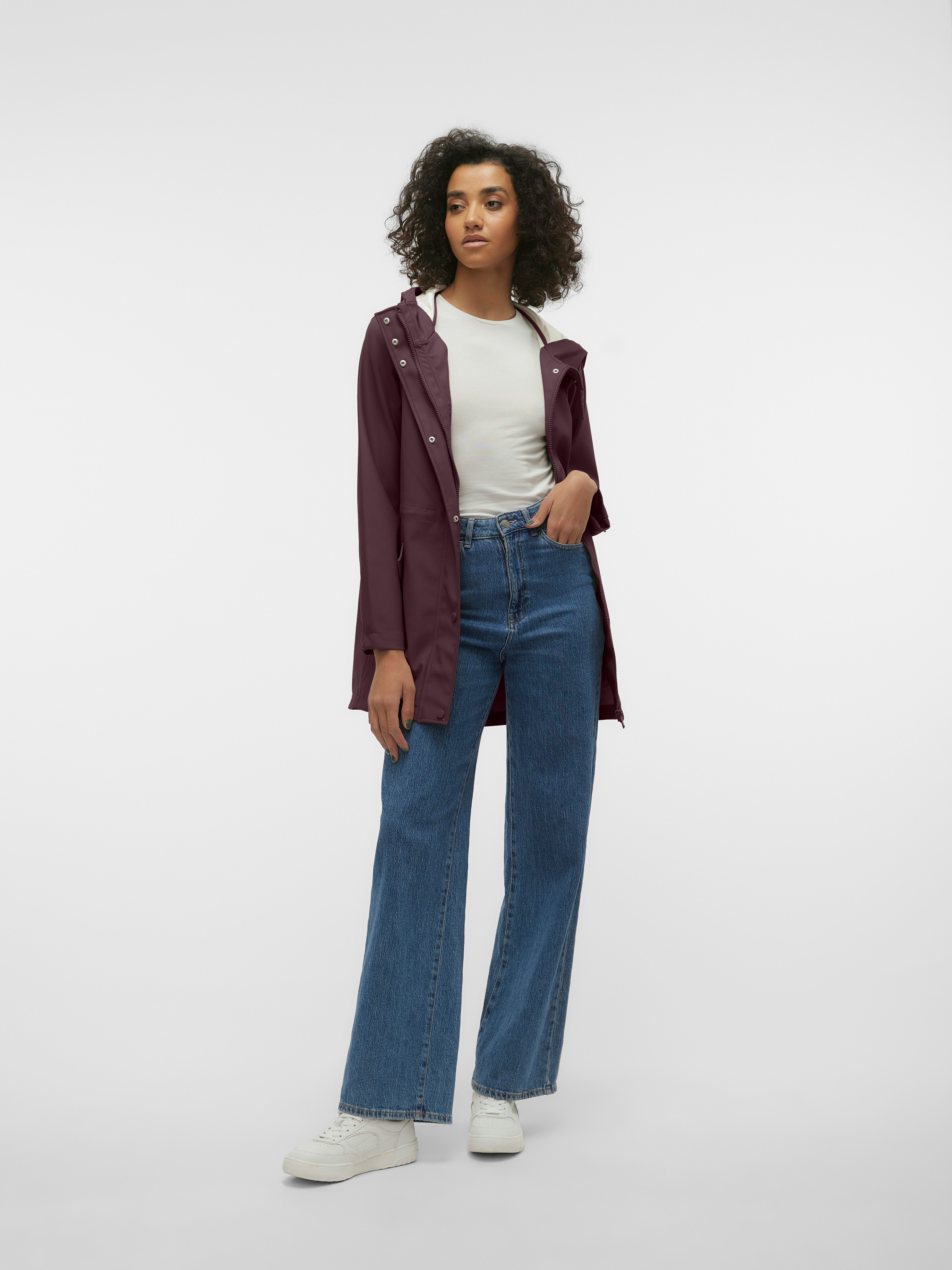 Vero Moda Regenjack VMMALOU COATED JACKET